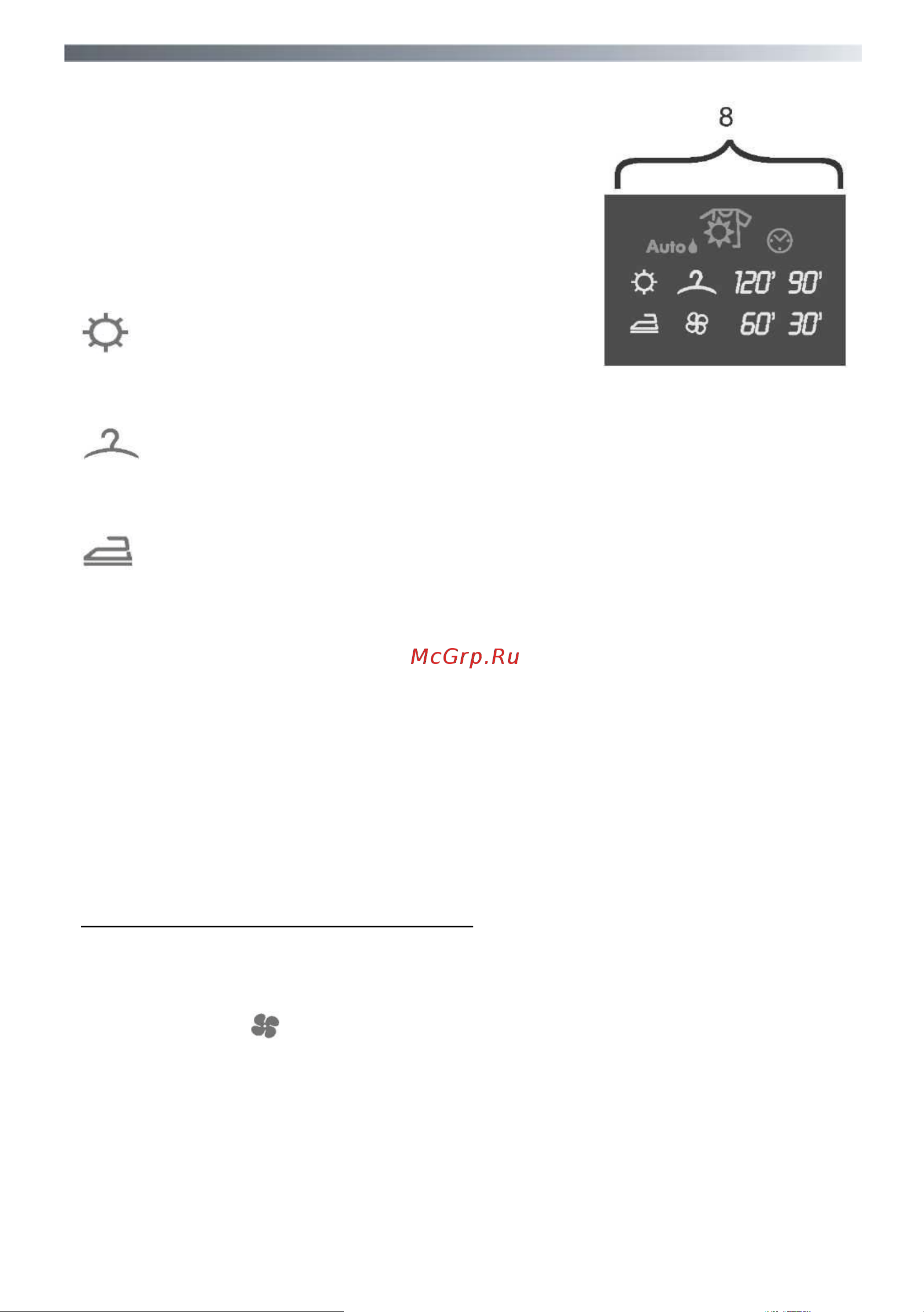 Candy GO4W 6423D-07 [22/40] Старт пауза
