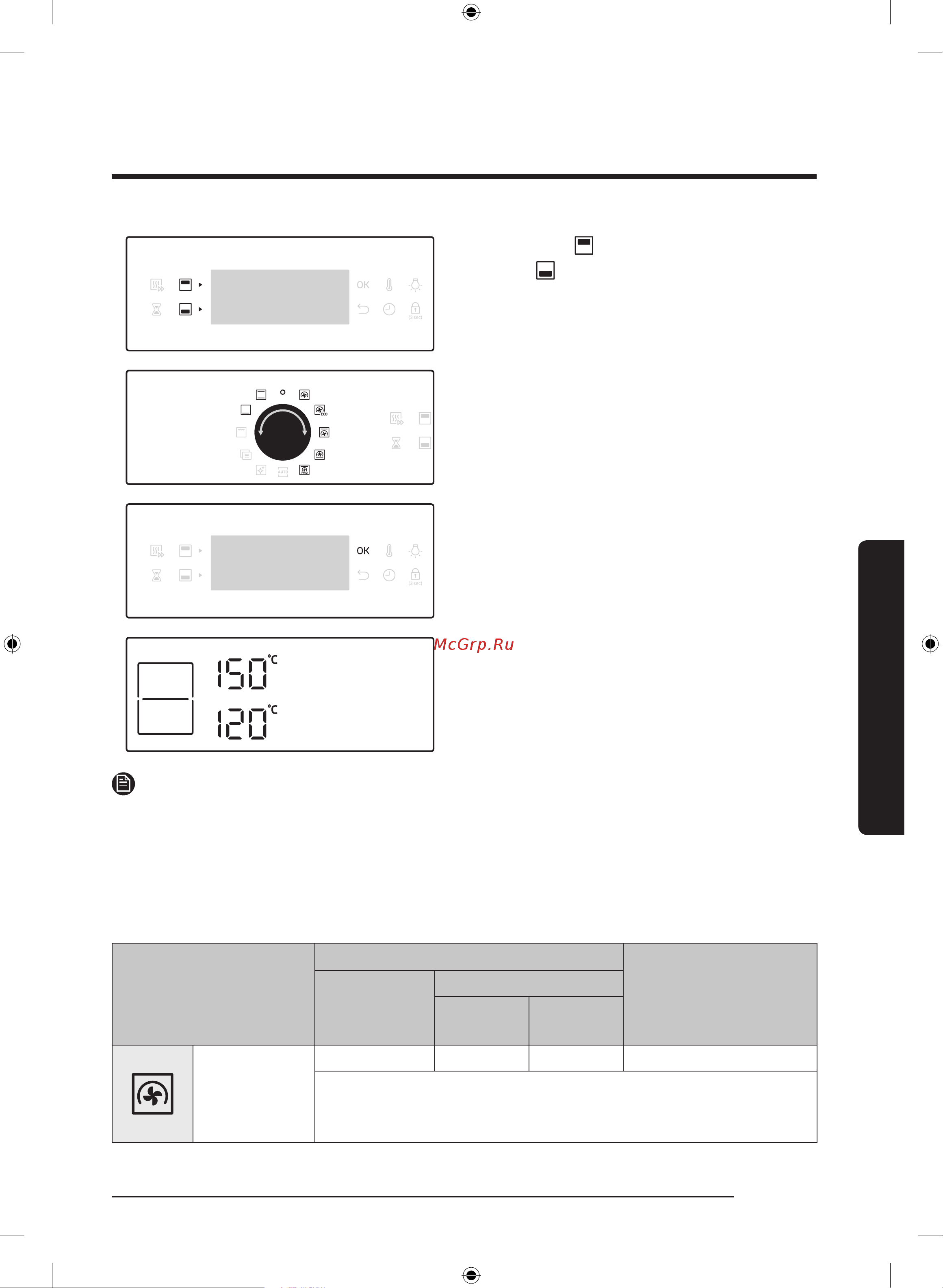 Samsung NV75J5540RS/WT [109/308] Операції