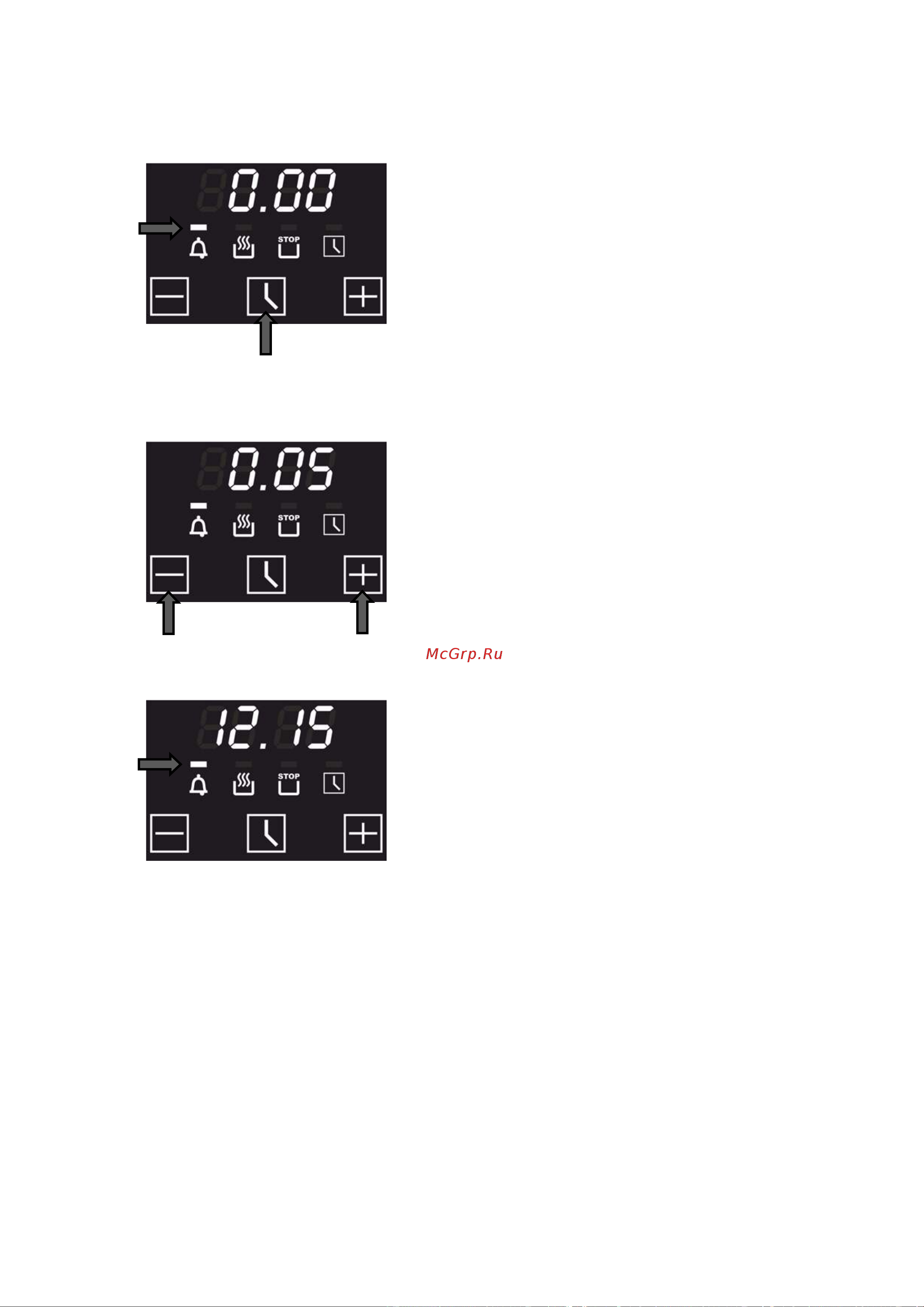 Kaiser eh 6363 [22/60] Electronical countdown timer