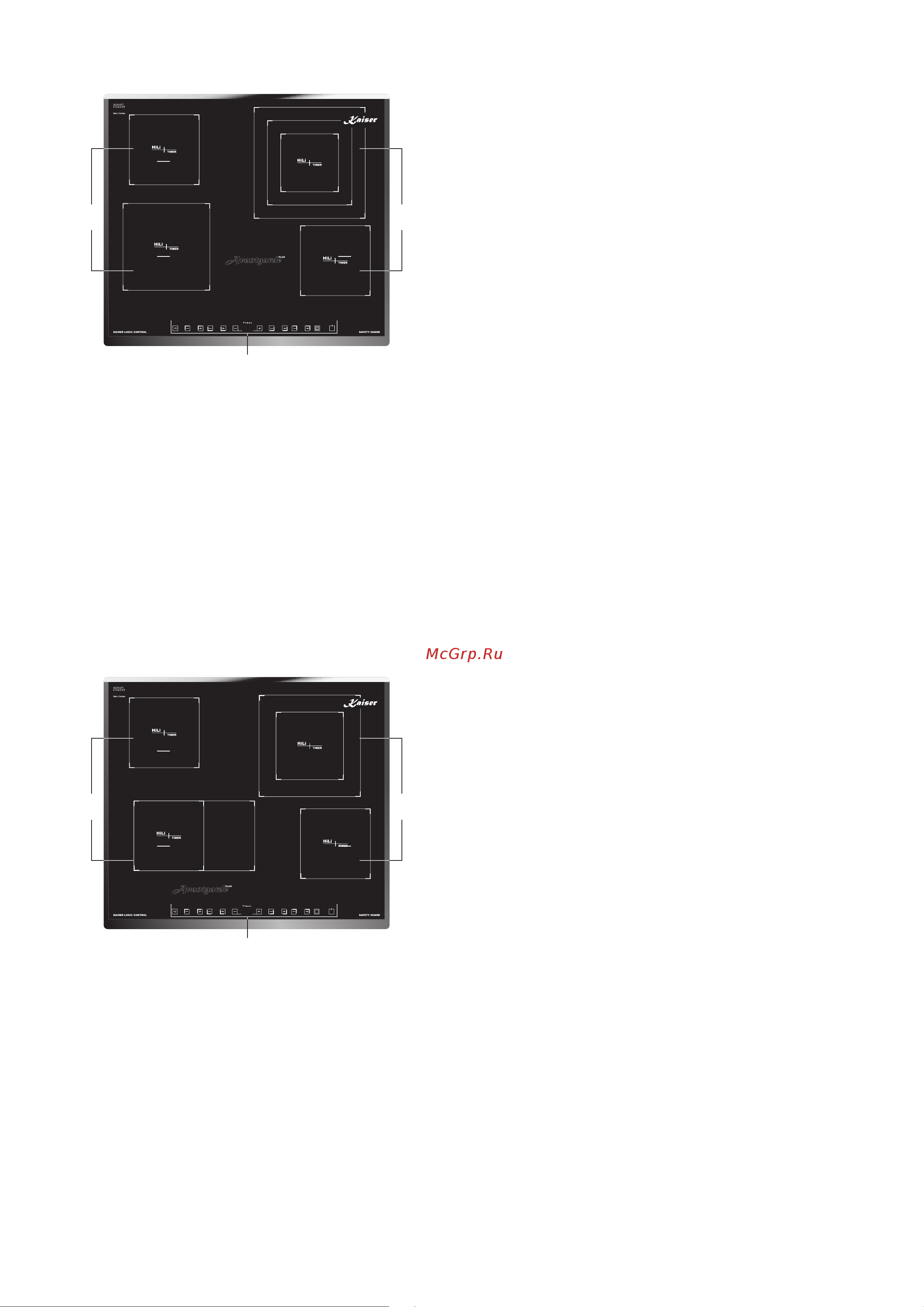 Kaiser KCT 6433 F [14/56] Brief description