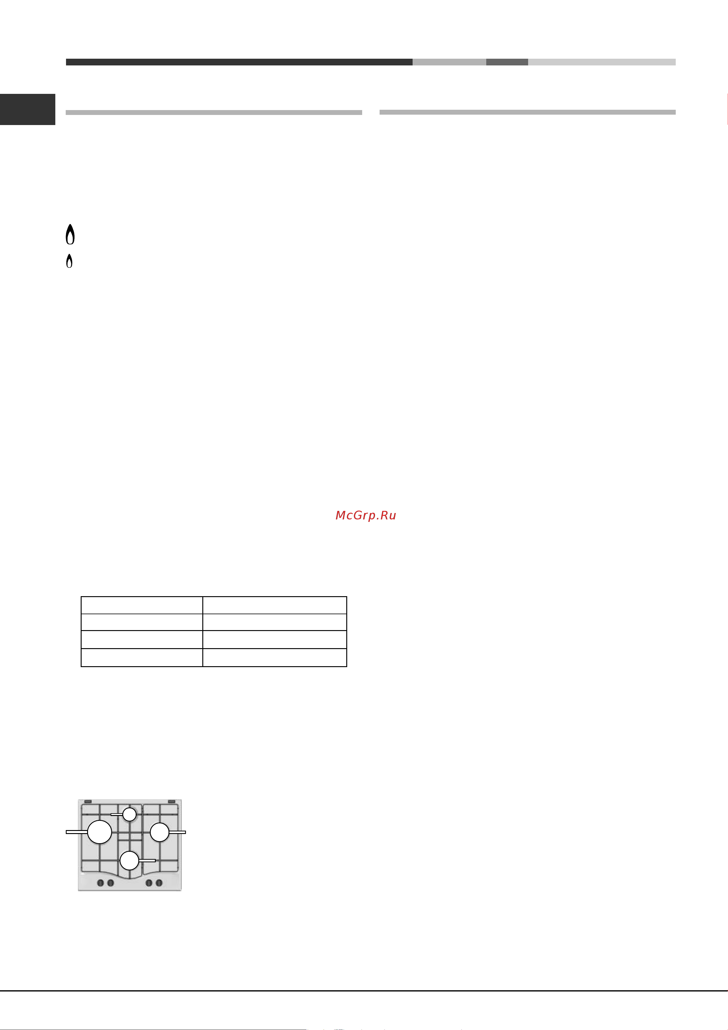 Hotpoint-Ariston PCN 642 /HA(BK) [20/48] Precautions and tips