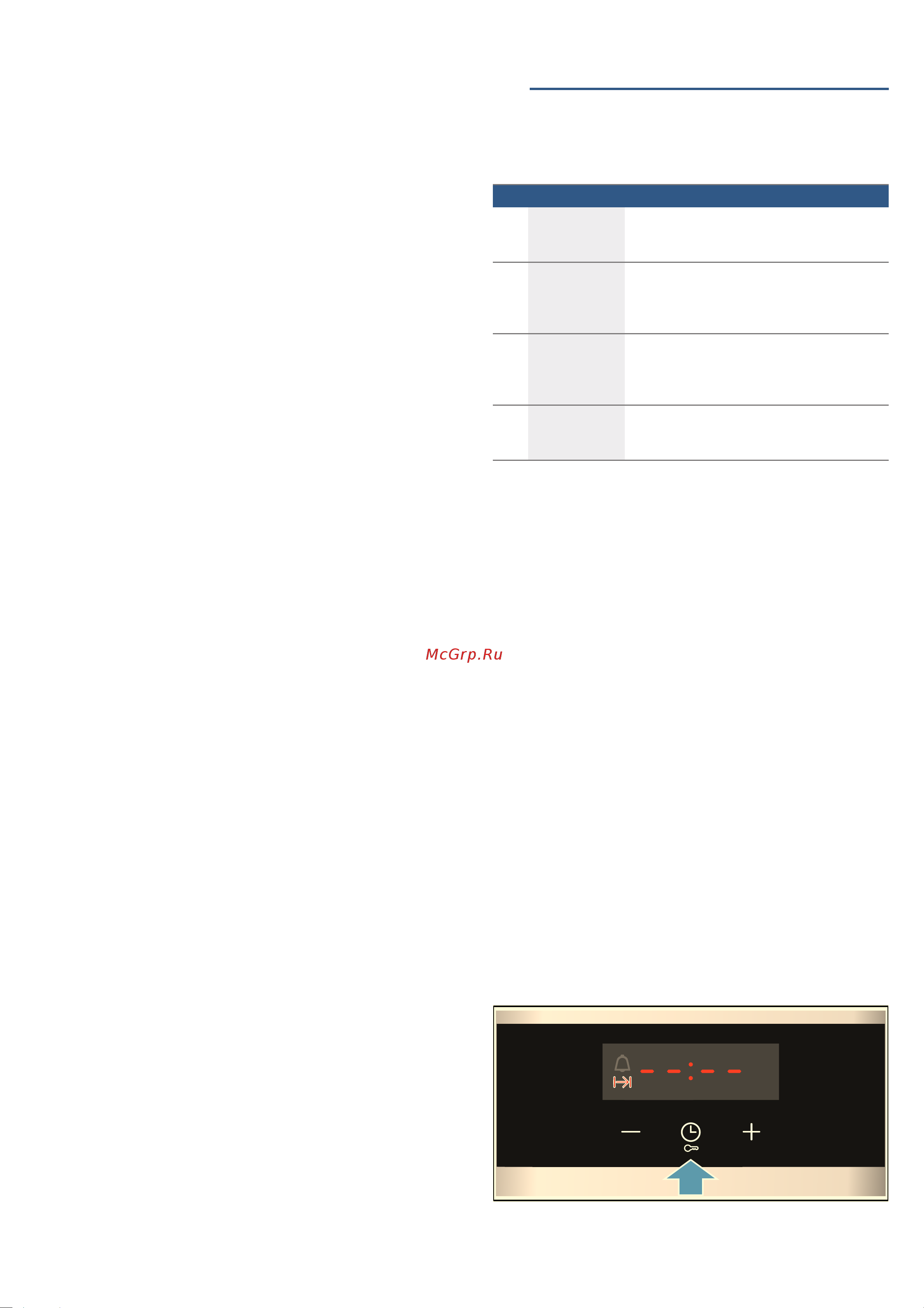 Bosch HBF214BB0R [14/36] Функции времени