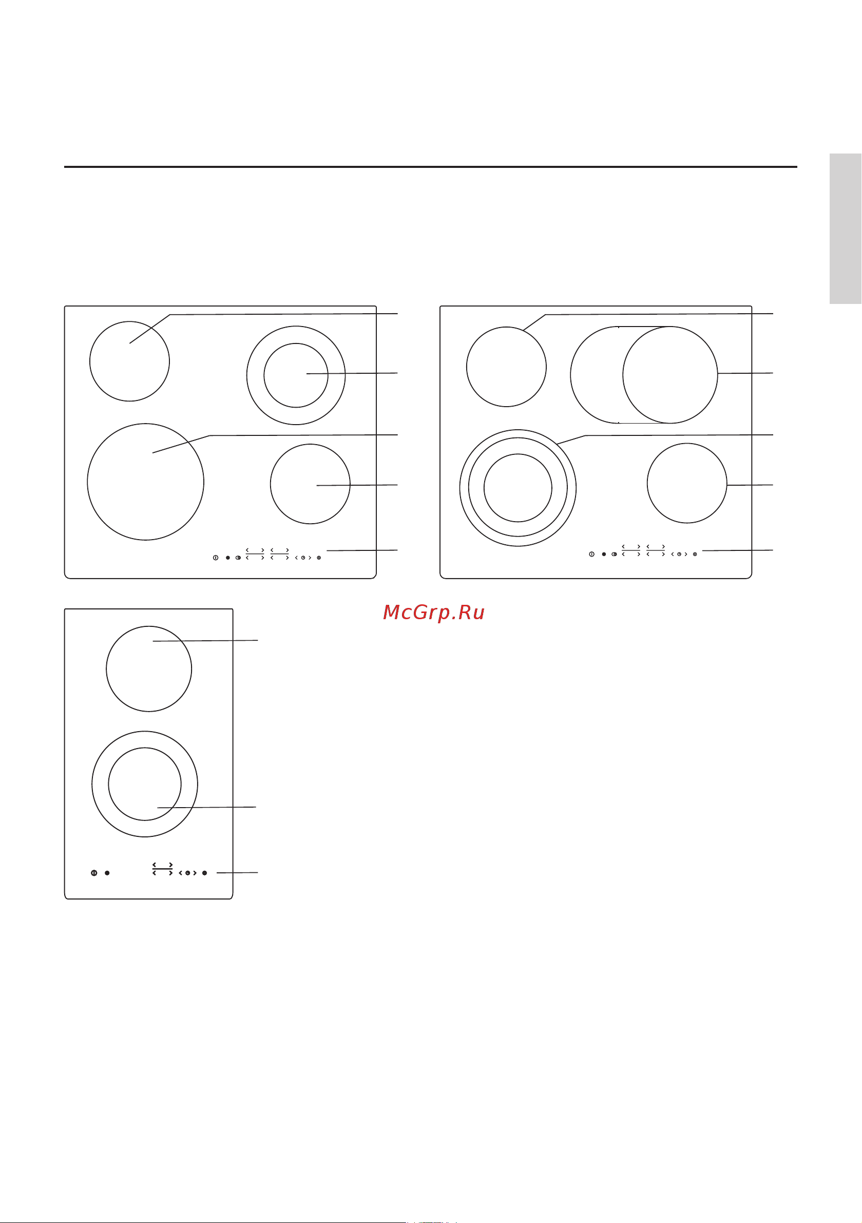Gorenje ECT646BX [7/40] Стеклокерамическая встраиваемая варочная панель