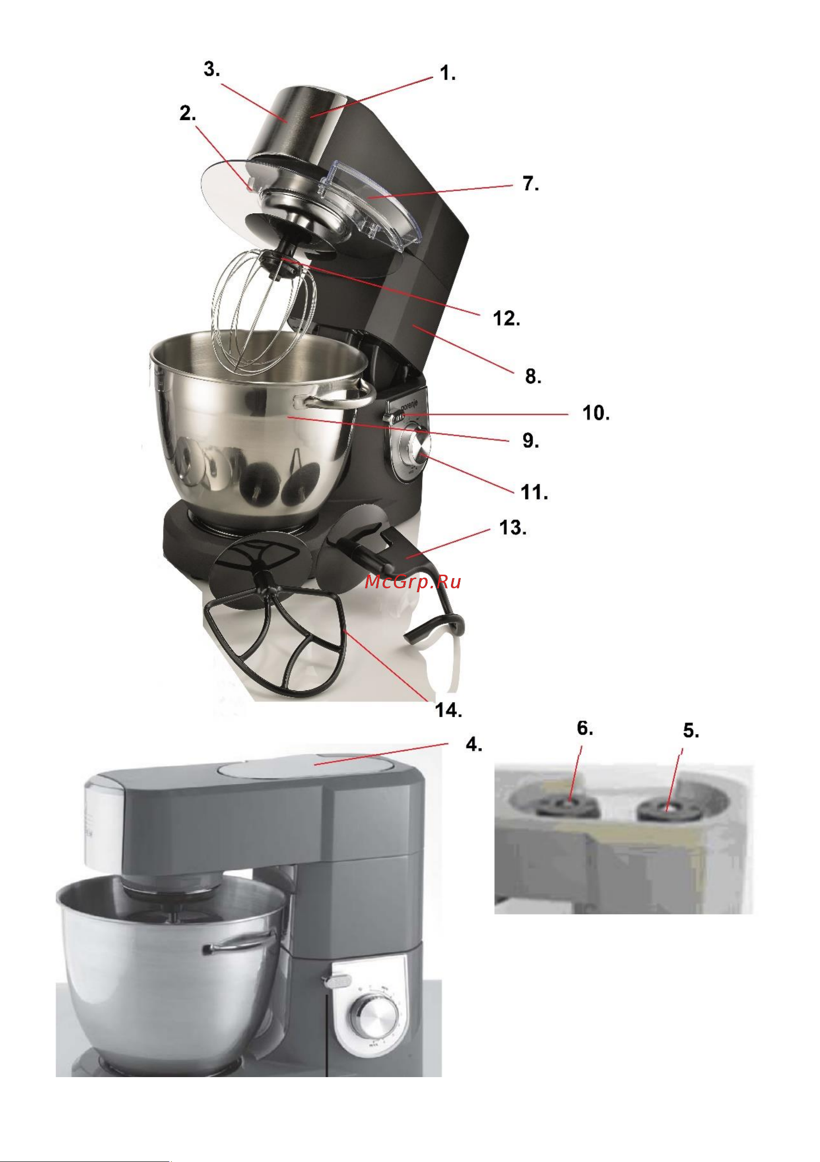 Gorenje MMC1500IY Руководство по эксплуатации онлайн [3/46] 298698