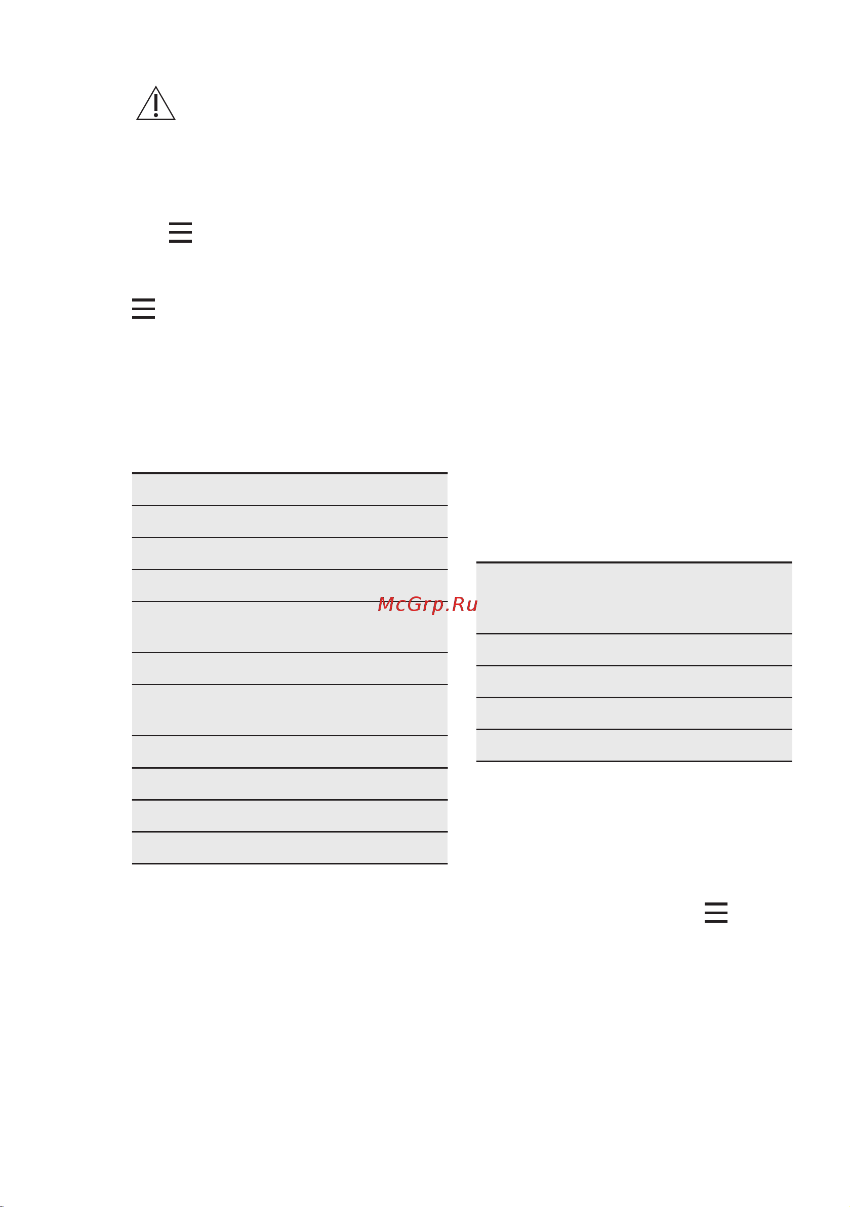 Electrolux EHX8H10FBK [11/32] Функции меню