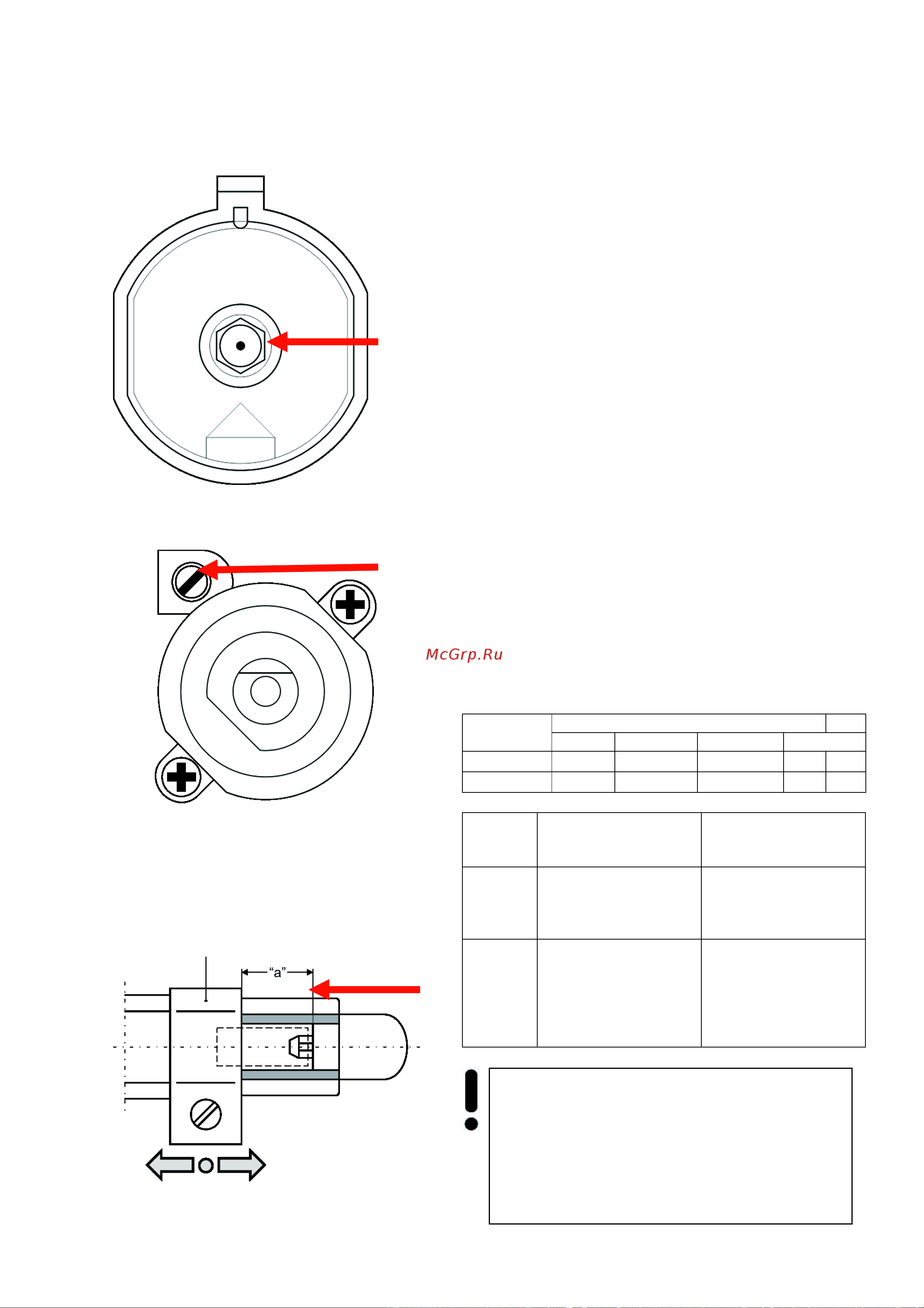 Kaiser HGE 52508 KB [12/80] Adjustment to different gas types