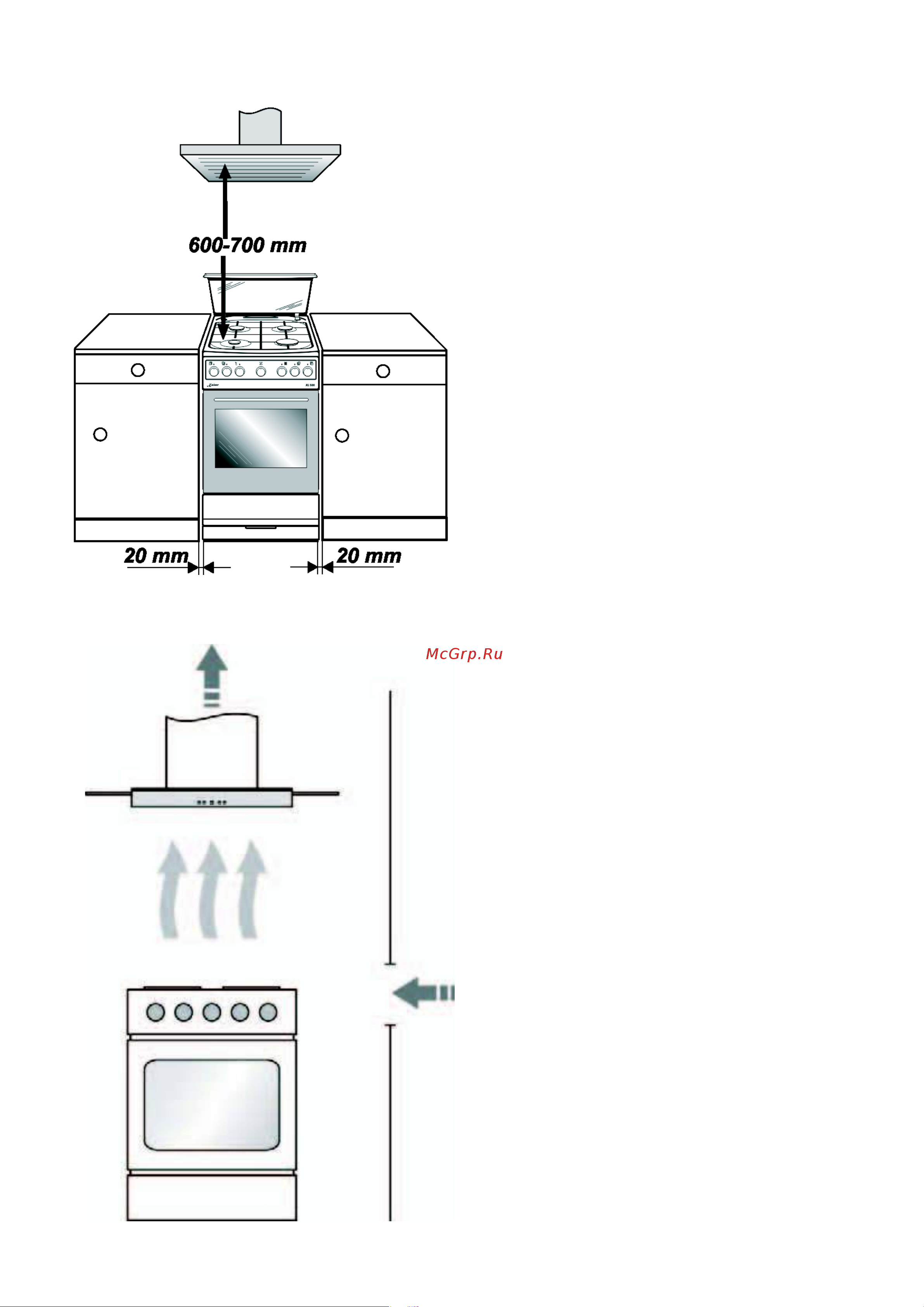 Kaiser HGE 52508 KB [6/80] Installation instructions