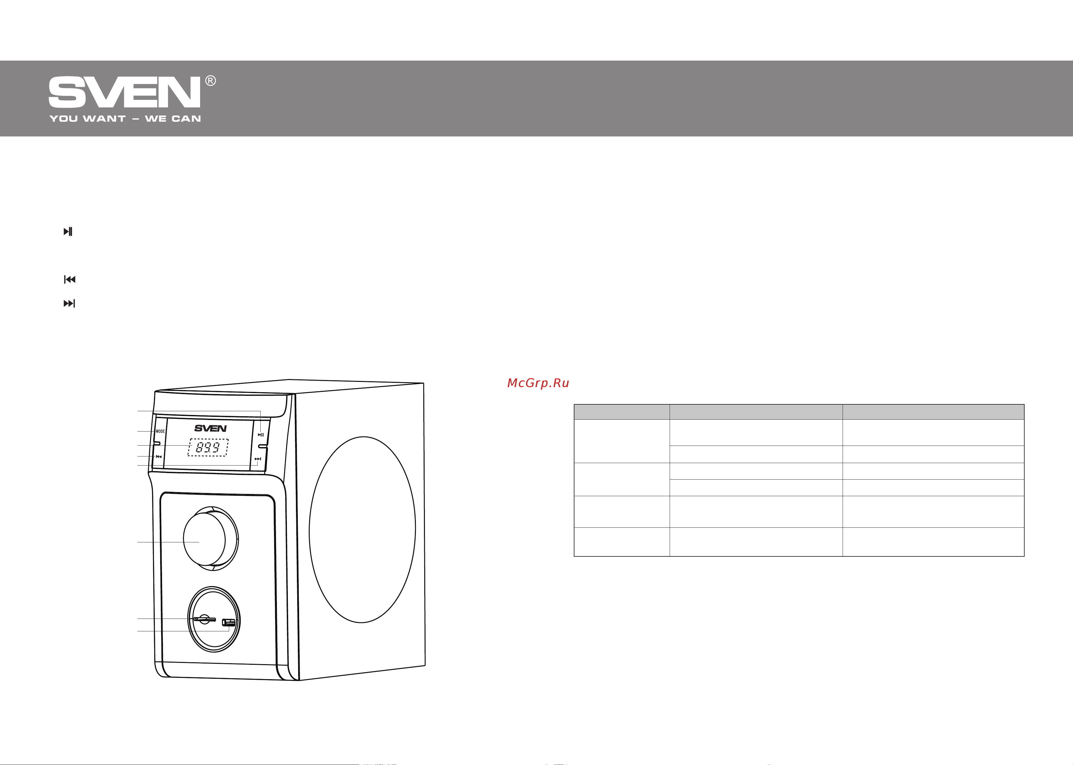 Sven MS-302 [4/16] Ms 302