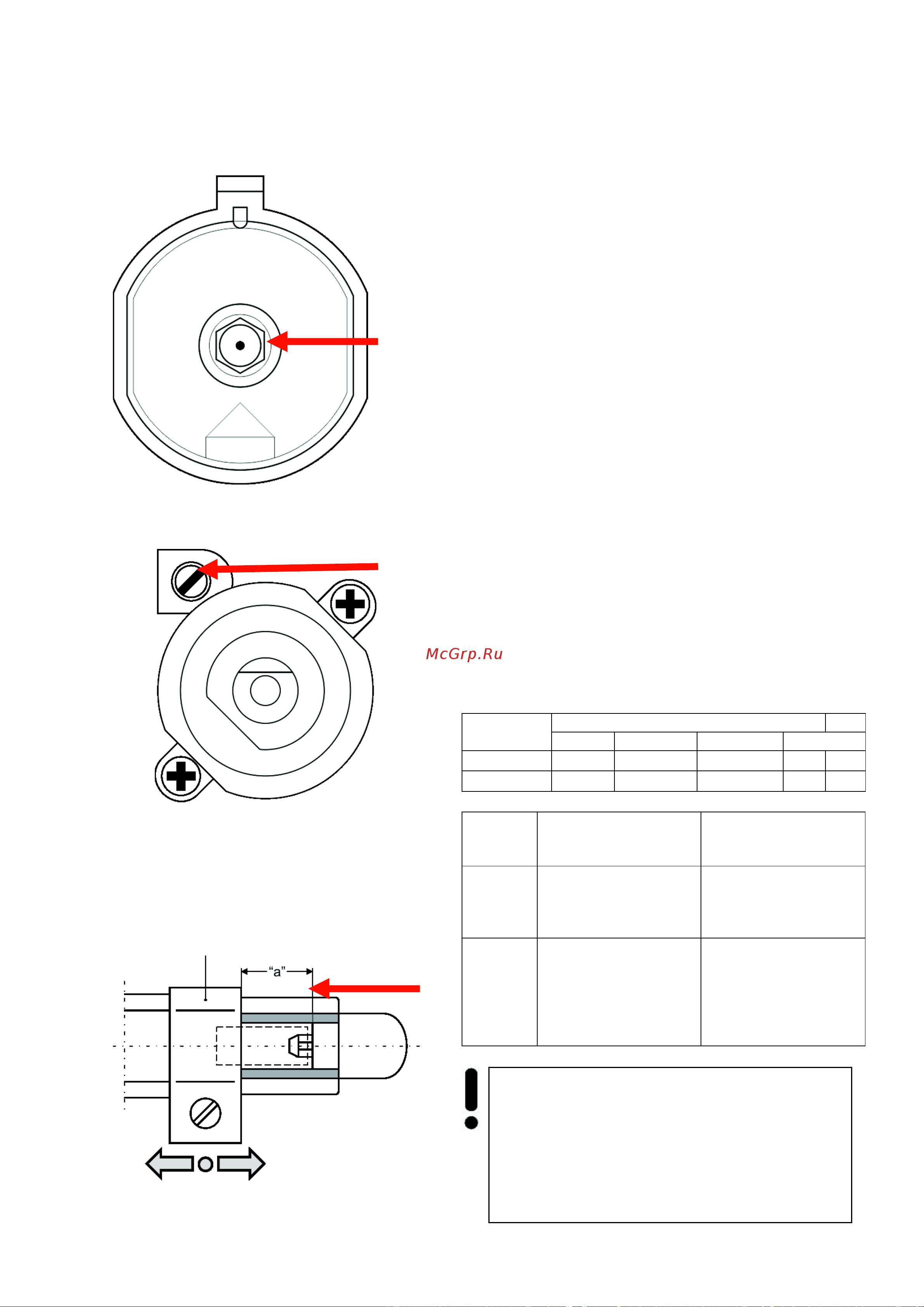 Kaiser HGE 62309 KW [12/84] Adjustment to different gas types