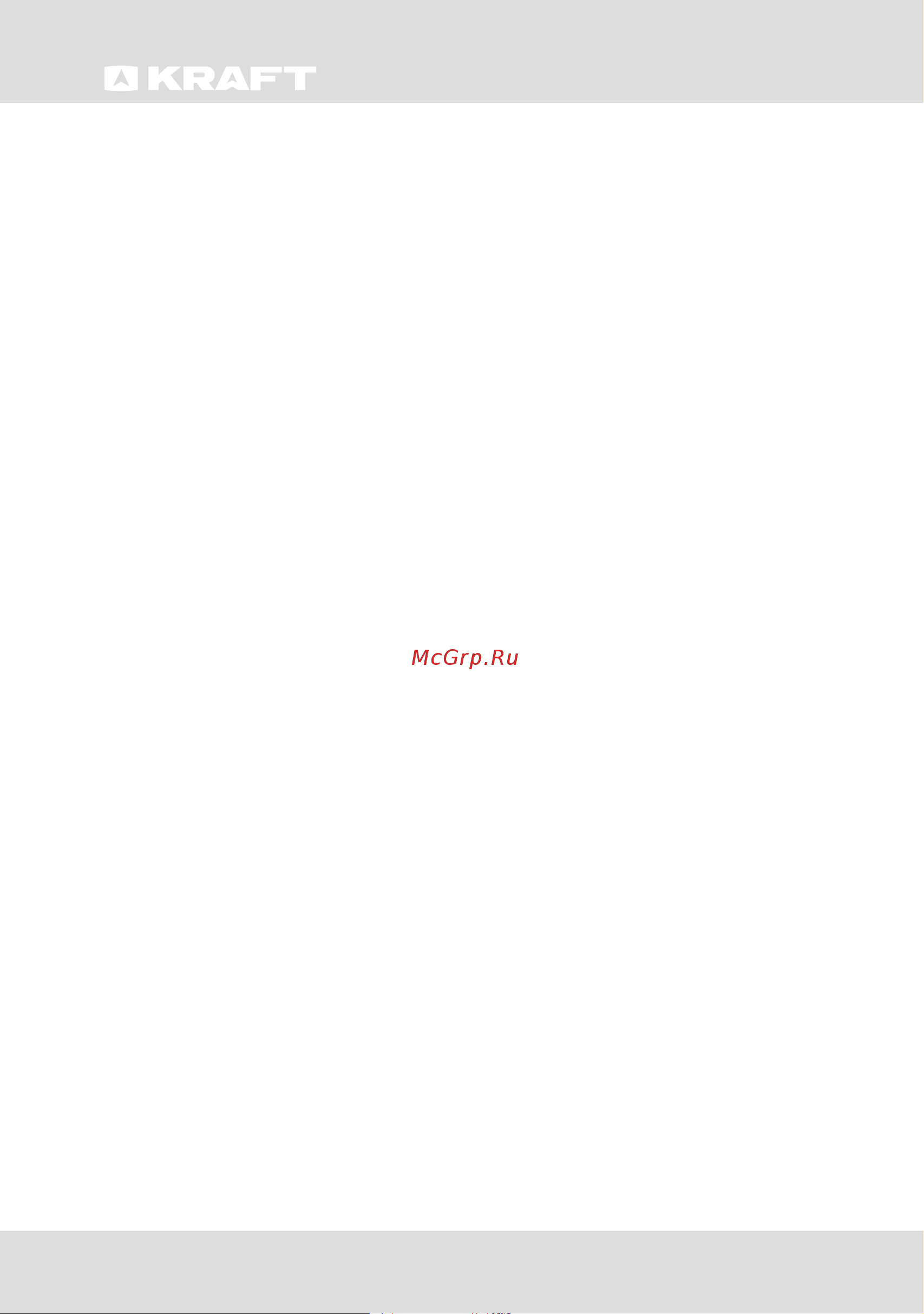 KRAFT KF-MS2485X [31/36] Refrigerator freezer