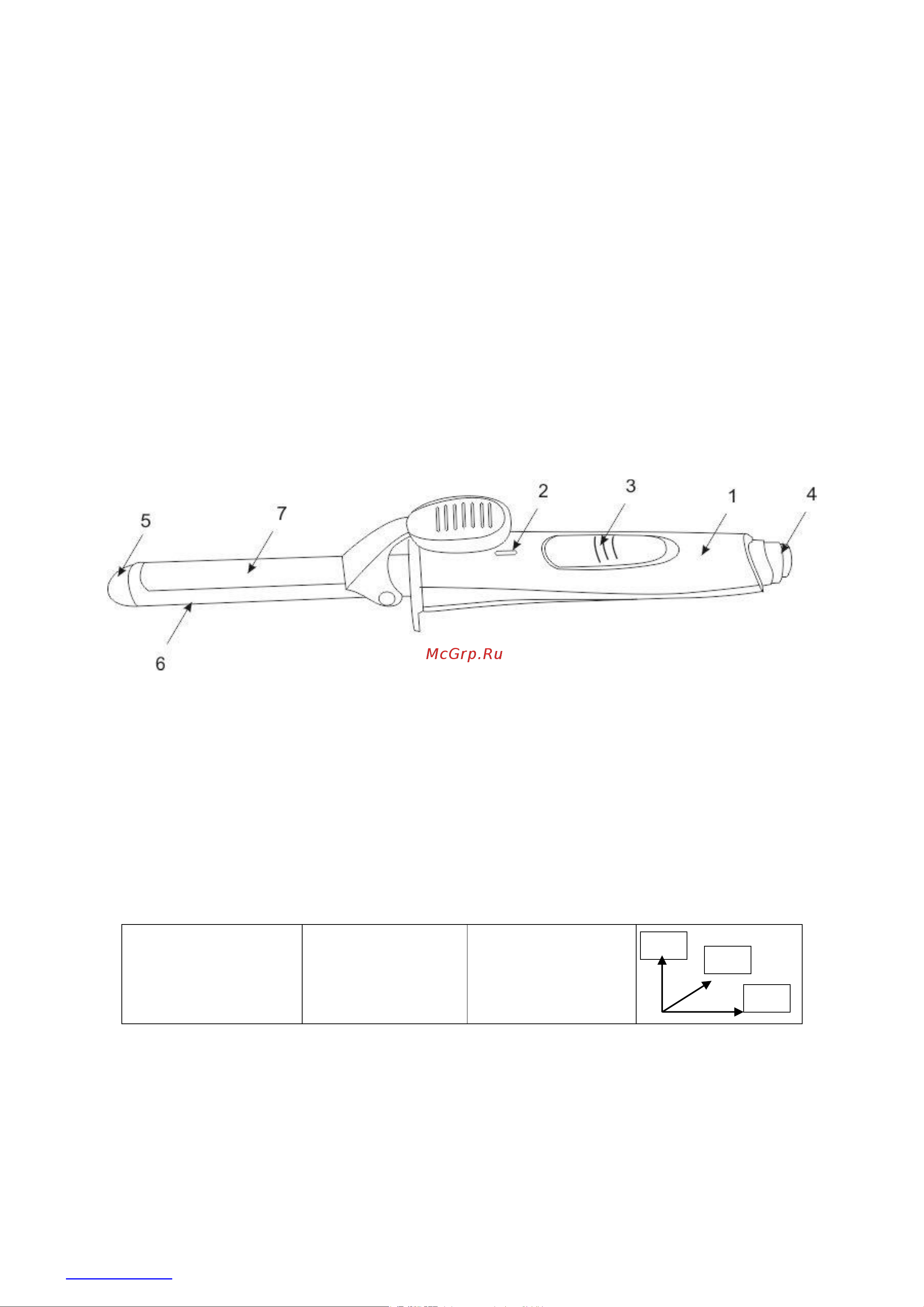 Scarlett SC-HS60583 Руководство по эксплуатации онлайн [3/15] 363389