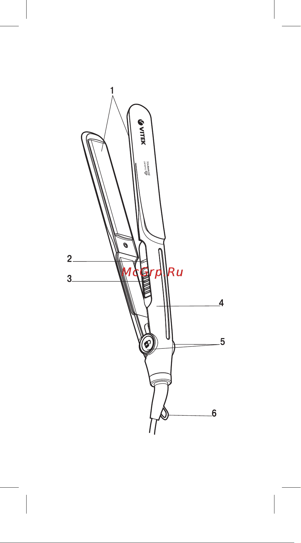 Vitek VT-8285 Руководство по эксплуатации онлайн [2/36] 520394