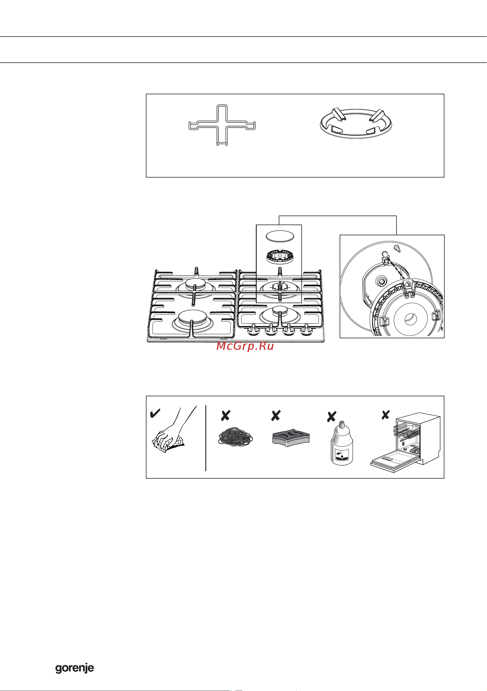 Gorenje G641SYB [14/28] Руководство по эксплуатации