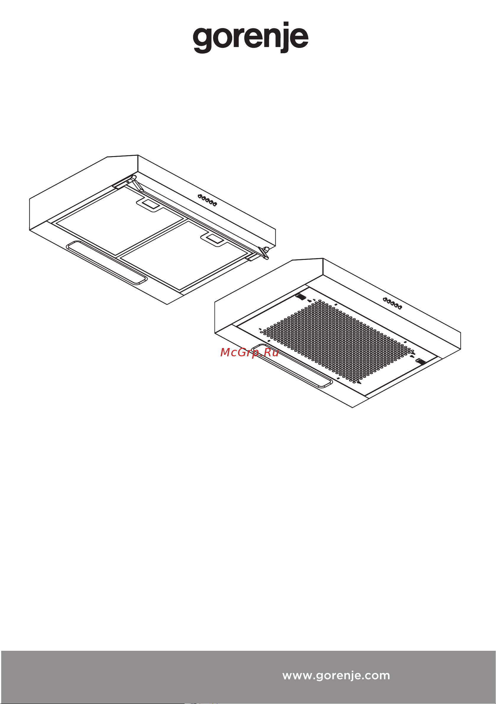Gorenje WHU629EW/M Руководство по эксплуатации онлайн