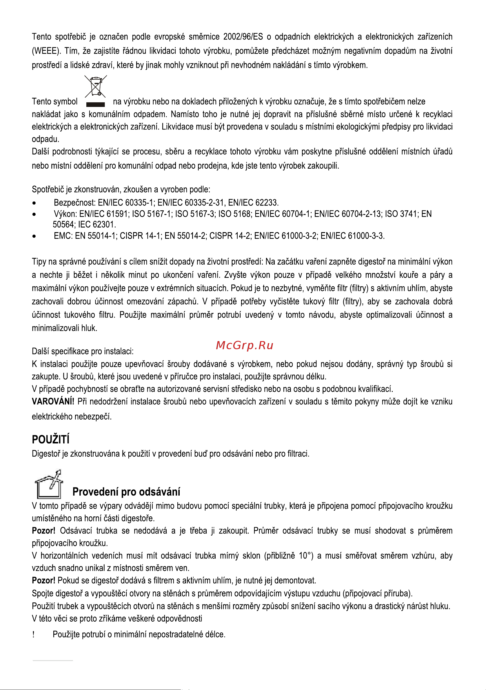 Gorenje WHU629EW/M Руководство по эксплуатации онлайн [12/122] 410837