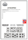 Maunfeld EGHS.64.33CSD/G Руководство по эксплуатации