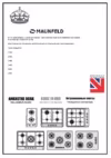 Maunfeld EGHG.43.33CBG/G Руководство по эксплуатации