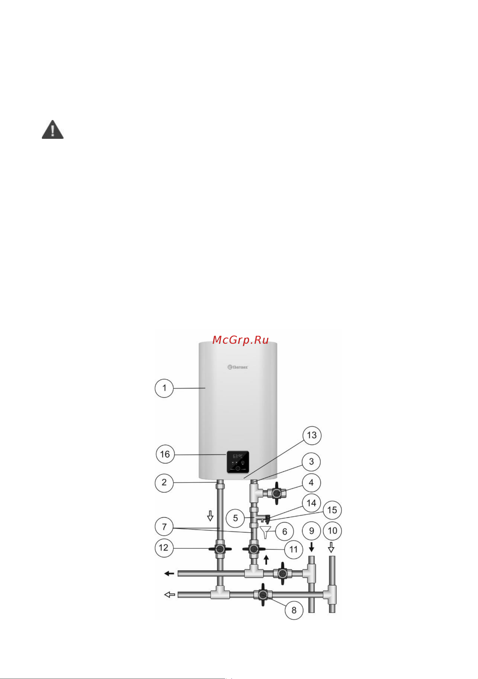 Thermex Smart 50 V Руководство по эксплуатации онлайн [5/16] 504471
