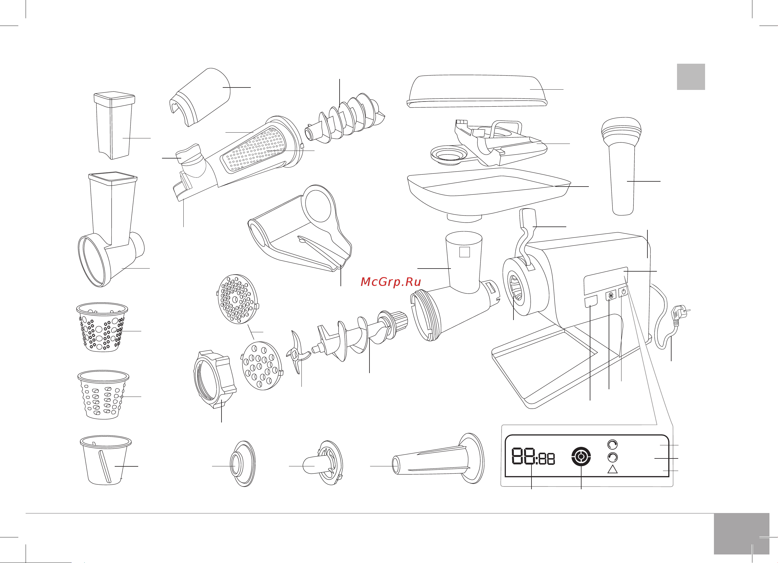 Redmond RMG-M1250-8 [3/16] Reverse
