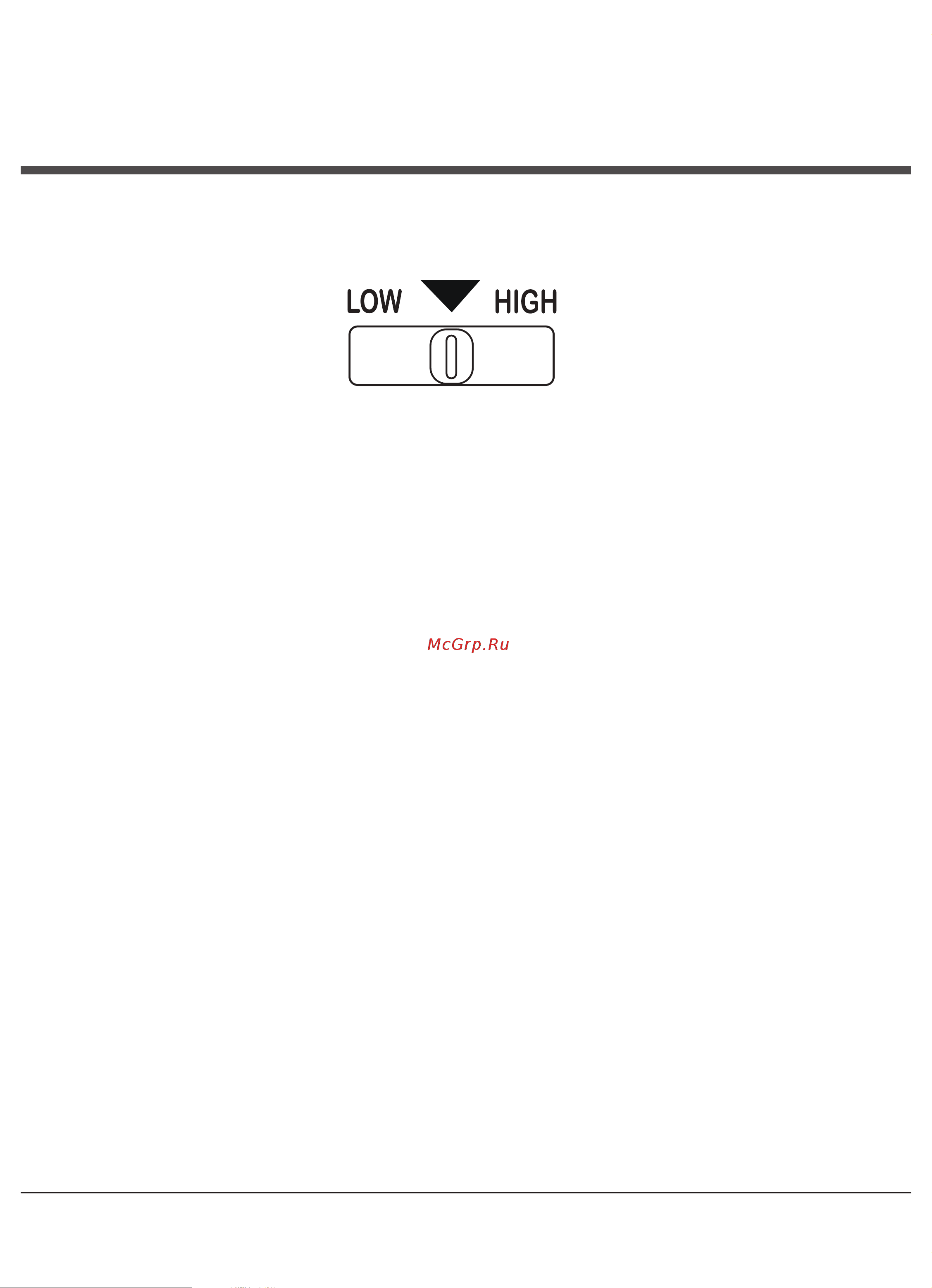 WINIA RNV3610GCHWW [12/17] Контроль температуры