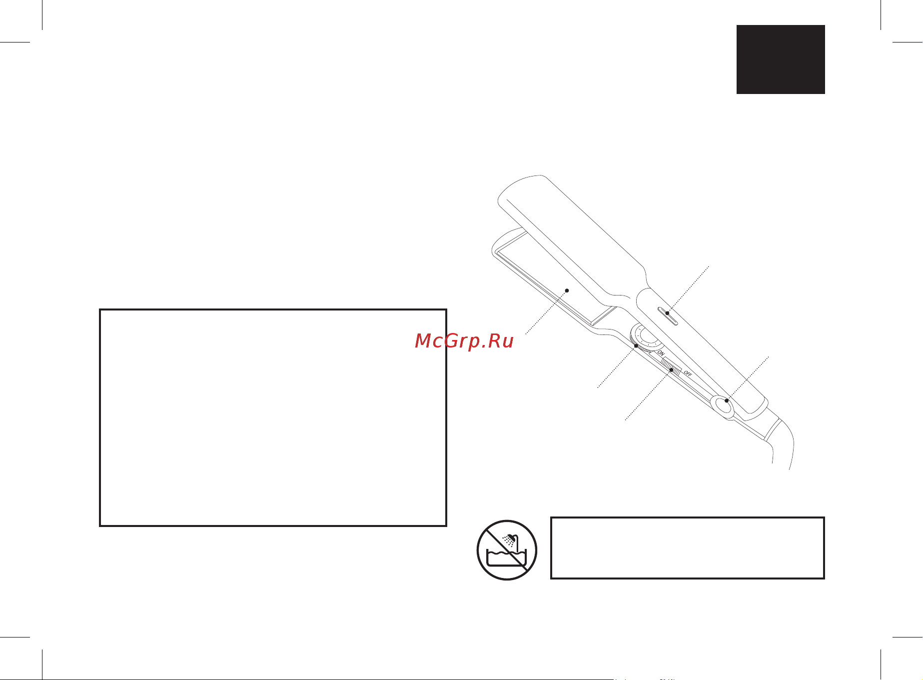 Brayer BR3304 [3/28] Hair straightener br3304