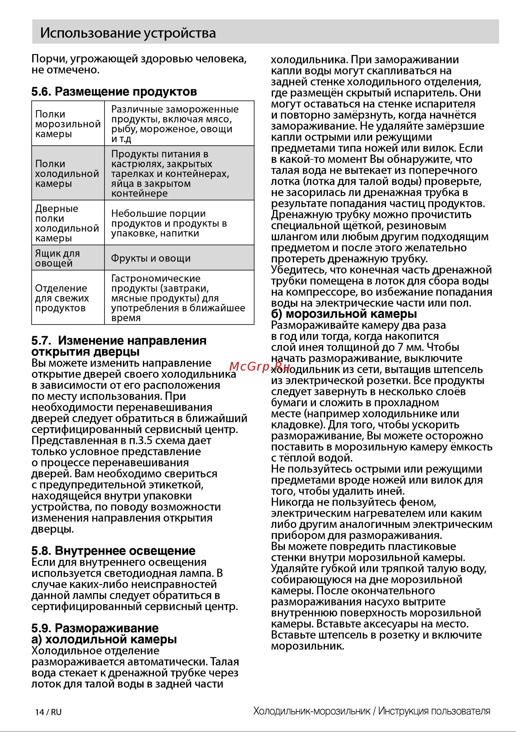 Beko CSKDN6250MA0W [14/44] Использование устройства