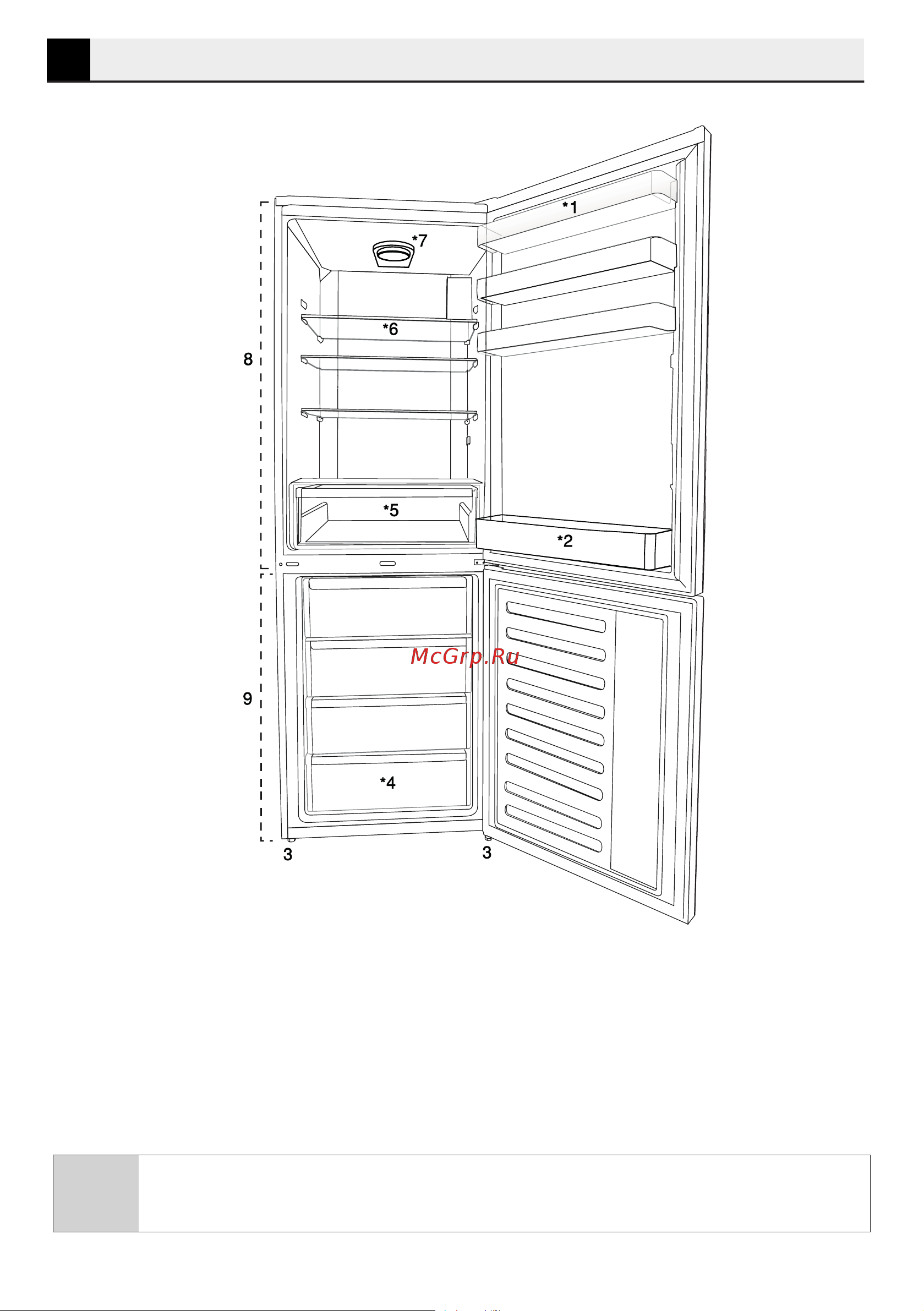 Beko CSKDN6335MC0S [29/44] Your refrigerator