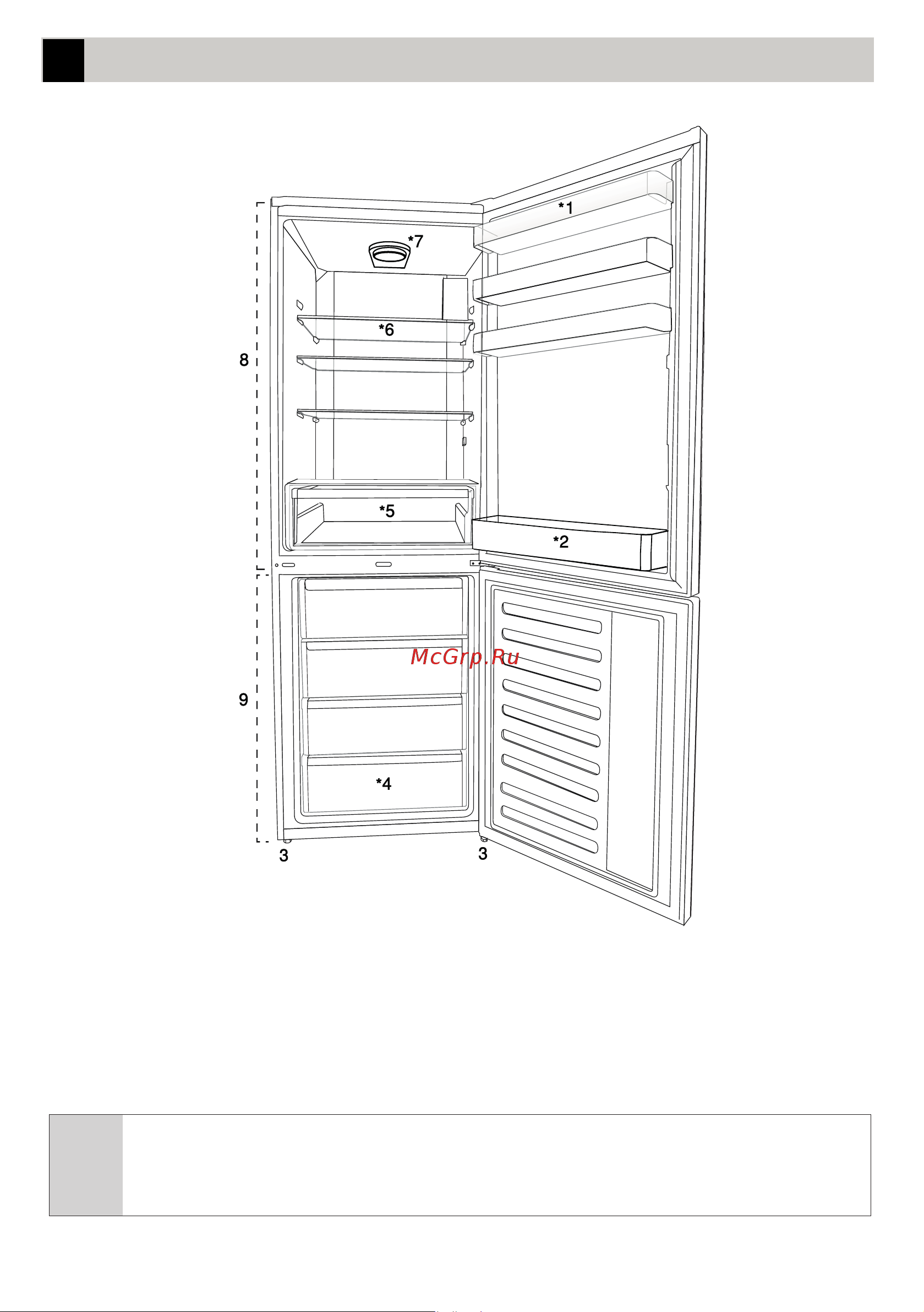 Beko CSKDN6335MC0S [7/44] Ваш холодильник