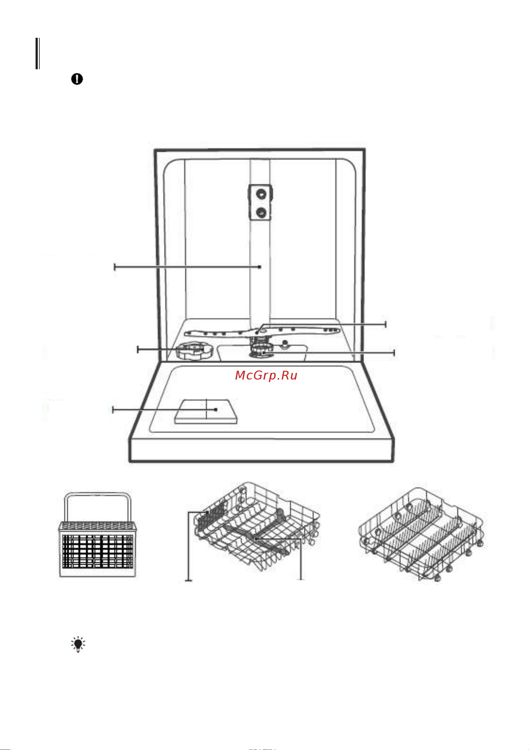 WINIA DDW-M1221LW [8/101] Описание машины