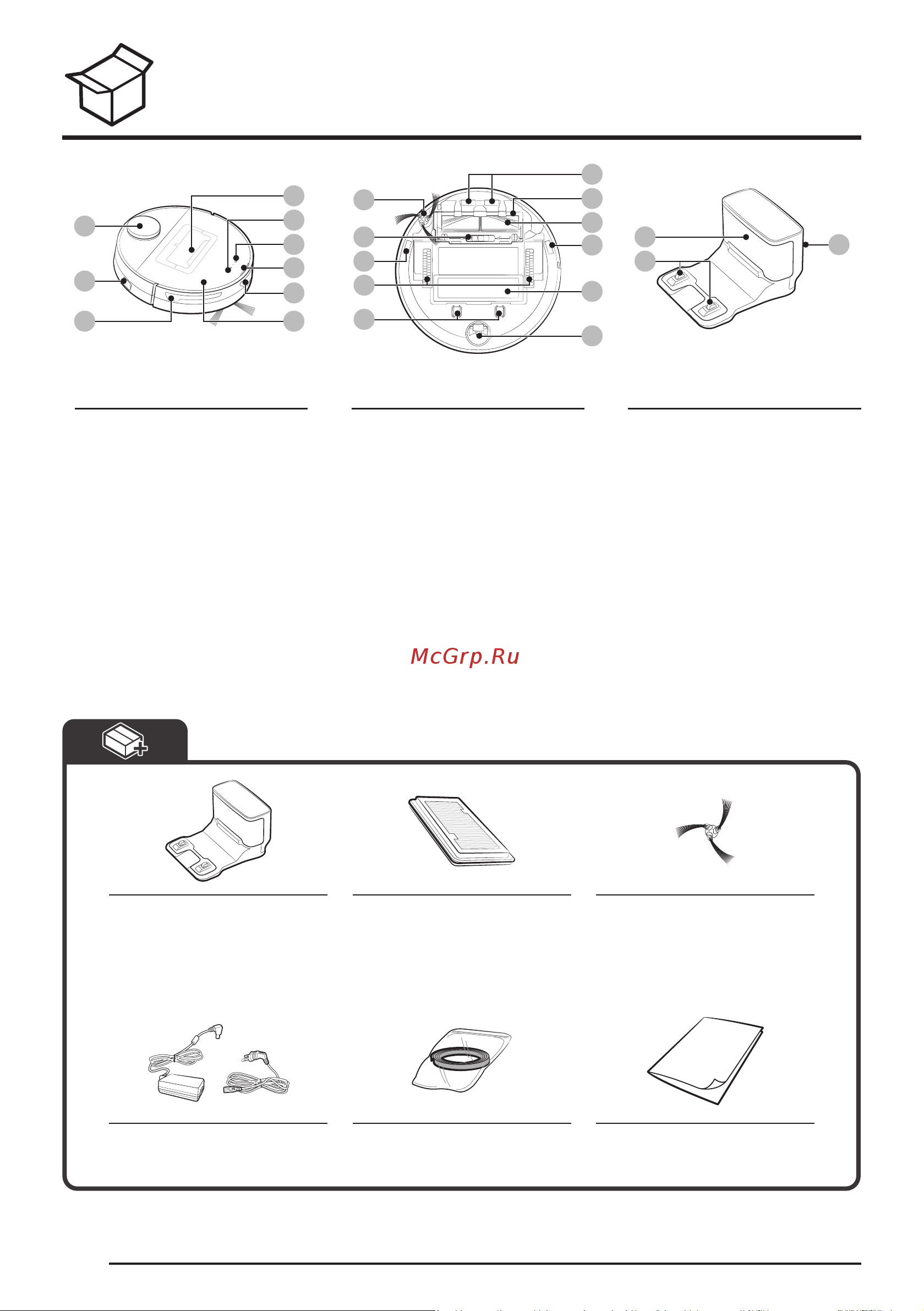 Samsung VR30T80313W [2/72] Док станция