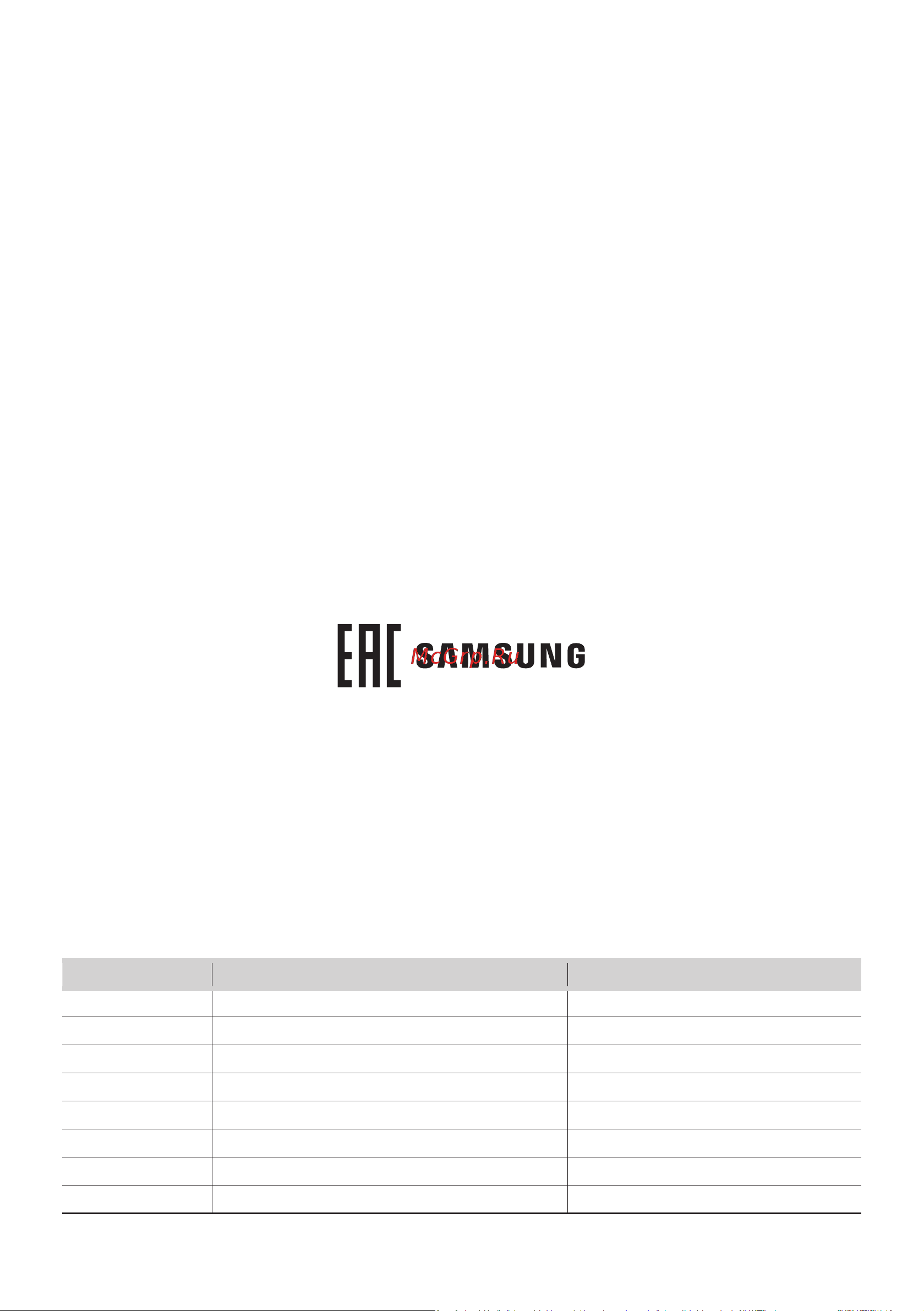 Samsung VR30T80313W/EV Руководство по эксплуатации онлайн [22/72] 785936