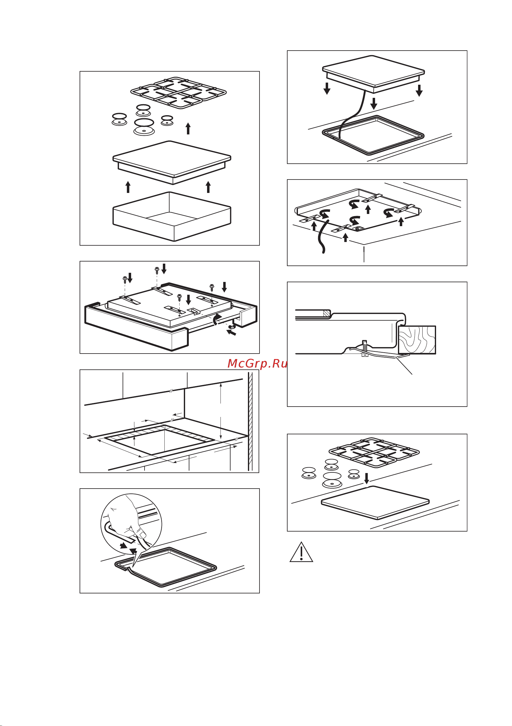 Electrolux GPE 263 MB [11/60] Құрастыру