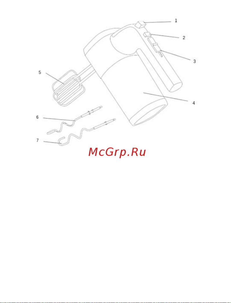 Vixter VHM-5230 Руководство по эксплуатации онлайн [3/10] 592621