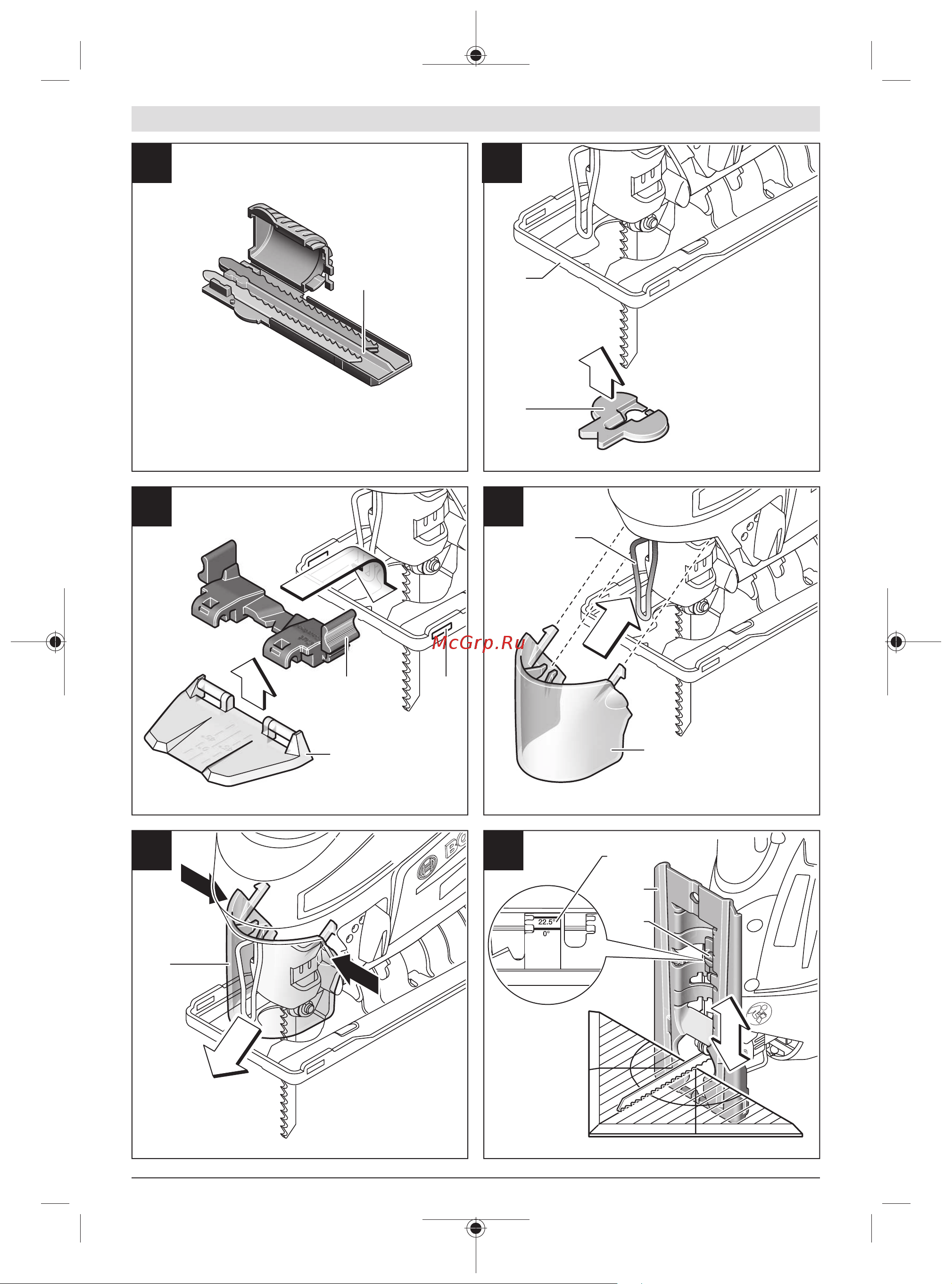 Bosch PST 18 LI 603011020 Руководство по эксплуатации онлайн [4/139] 307615