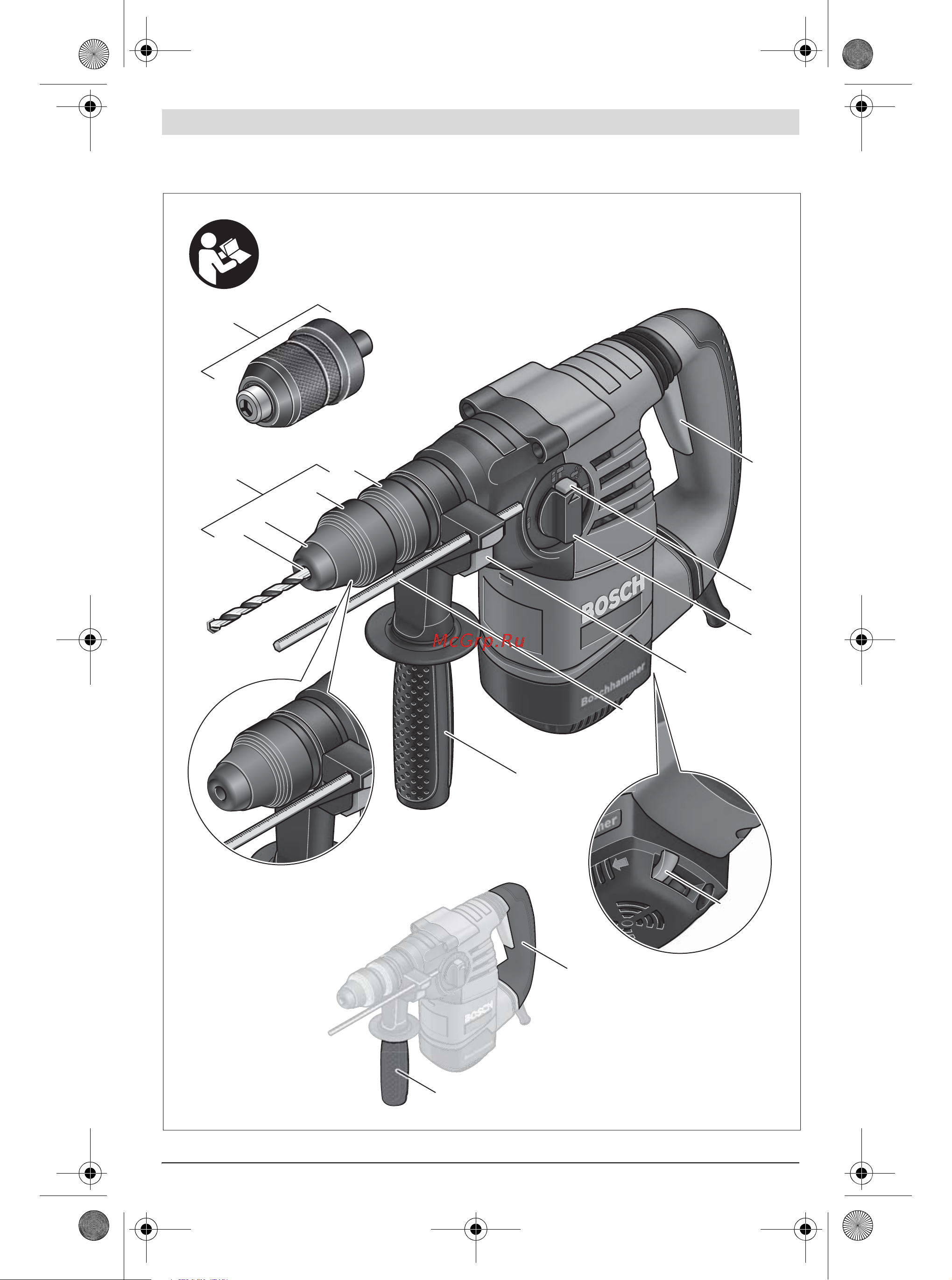 Bosch GBH 3-28 DFR 061124A000 [3/222] Gbh 3 28 dfr
