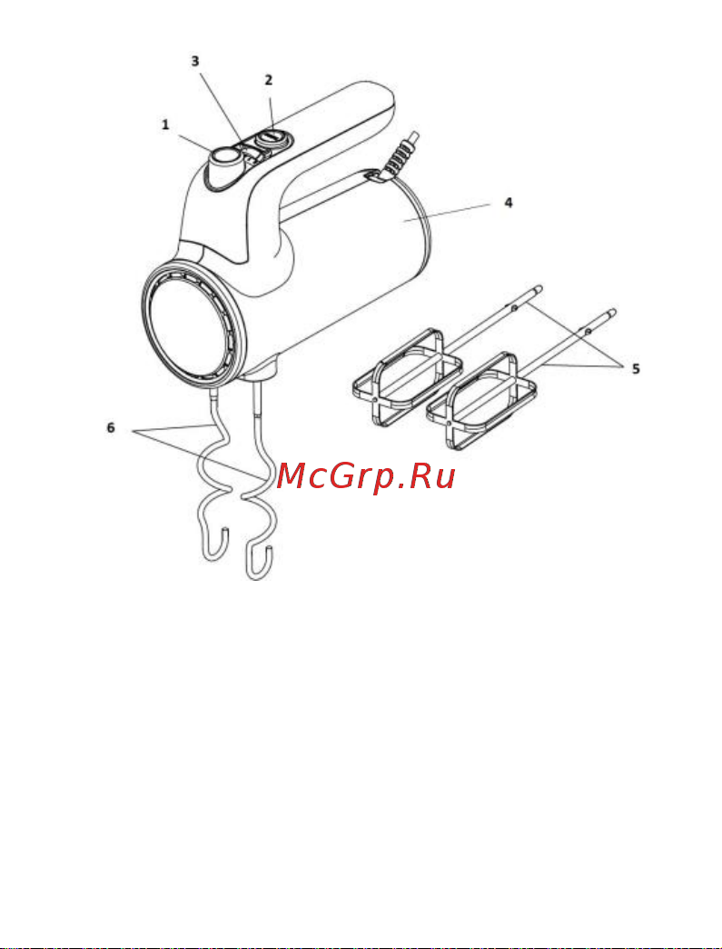 Vixter VHM-5300 Руководство по эксплуатации онлайн [3/10] 592620