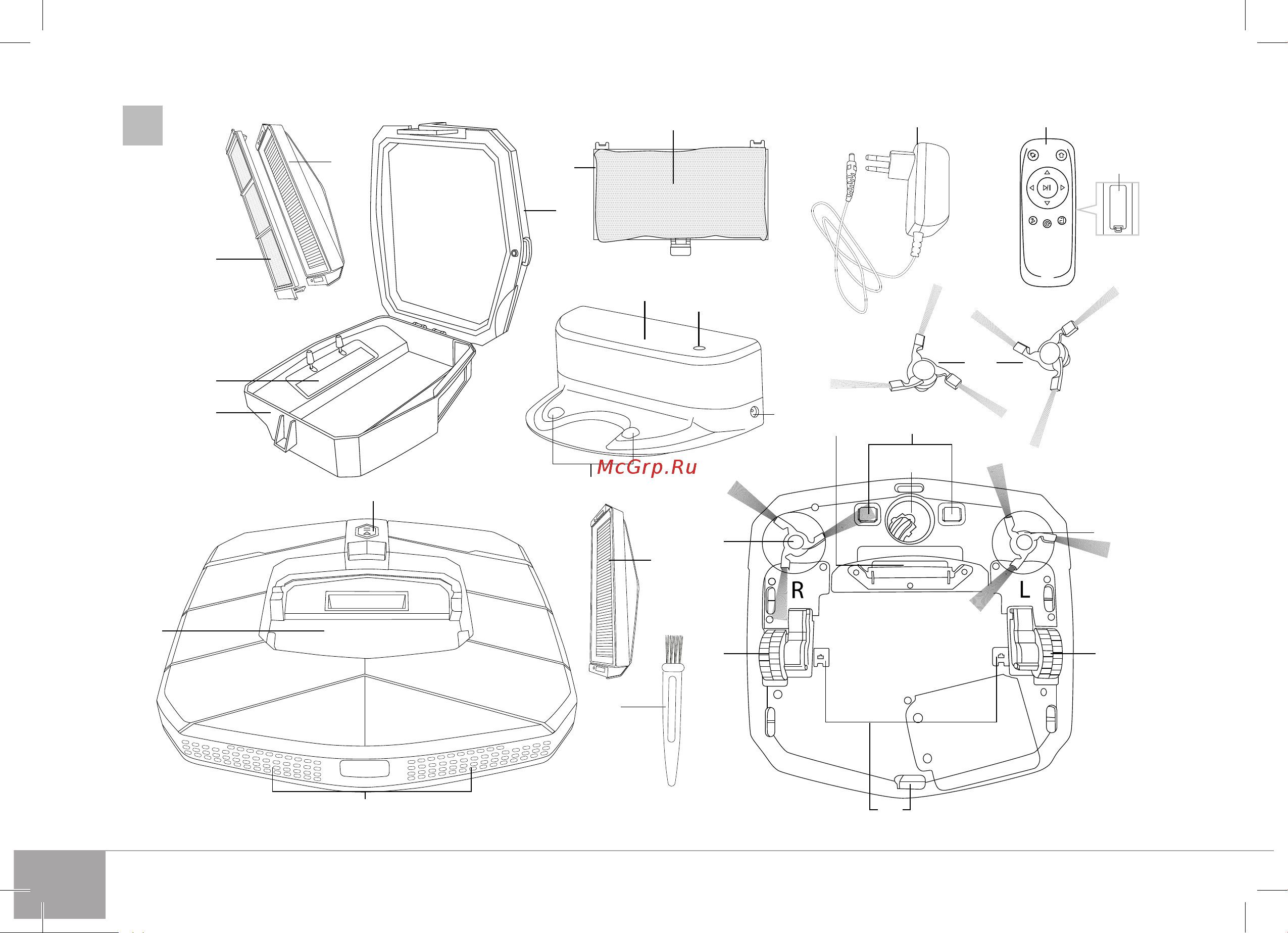 Redmond RV-R250 Руководство по эксплуатации онлайн [4/24] 361885