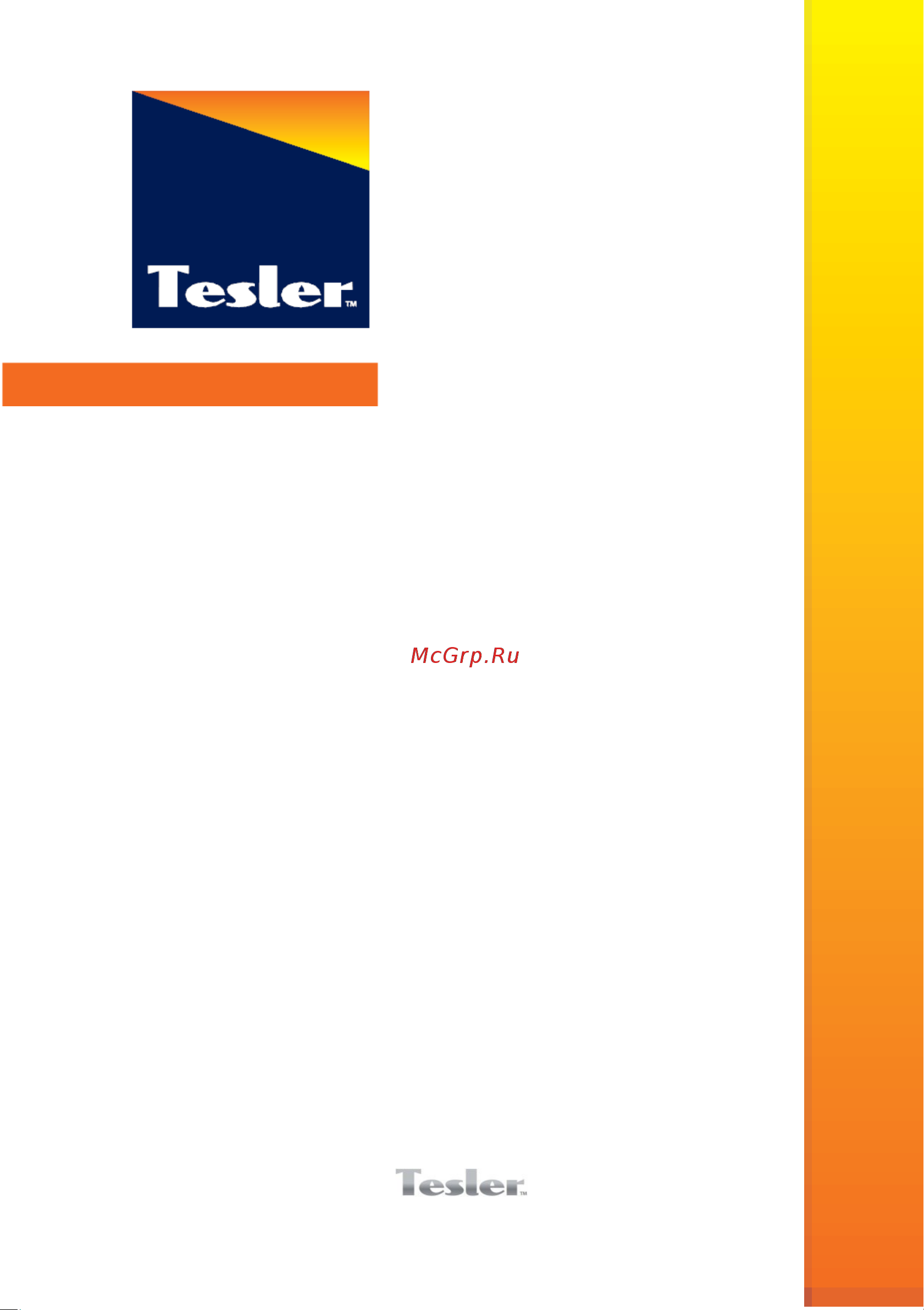 Tesler WCV-080 Руководство по эксплуатации онлайн
