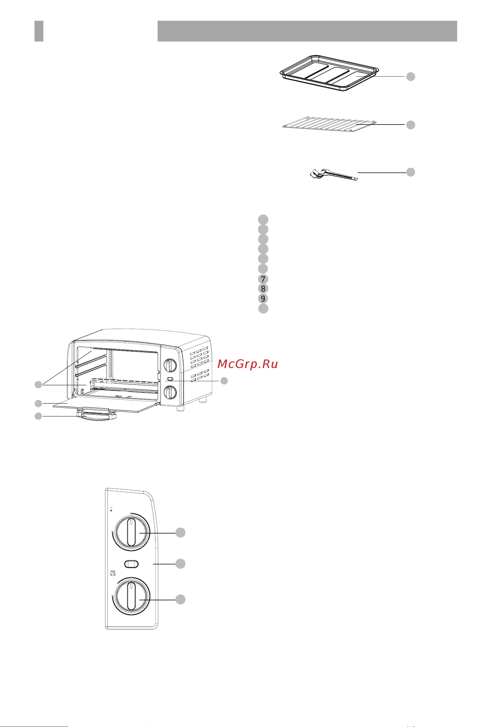 BBK OE0912M [5/12] Общий вид