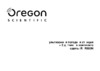 Oregon Scientific rar500n Руководство по эксплуатации