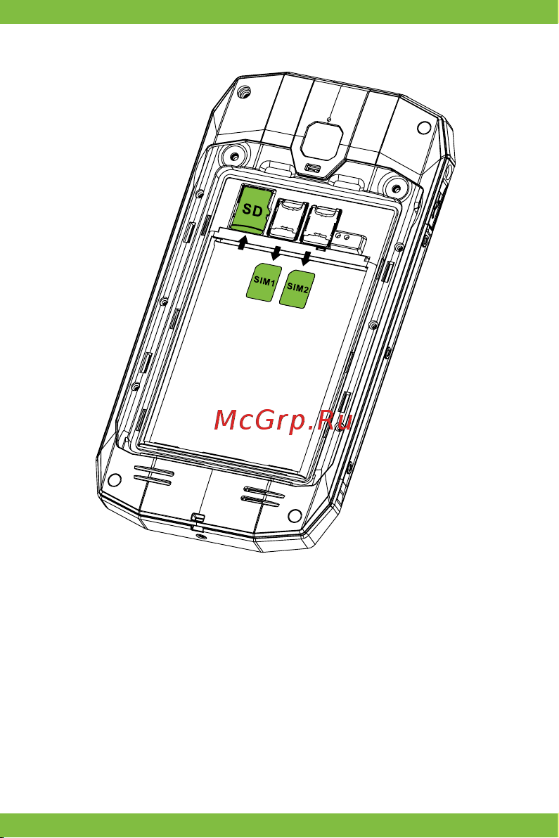 Vertex Impress Grip 4G Black Руководство по эксплуатации онлайн [3/40] 371085