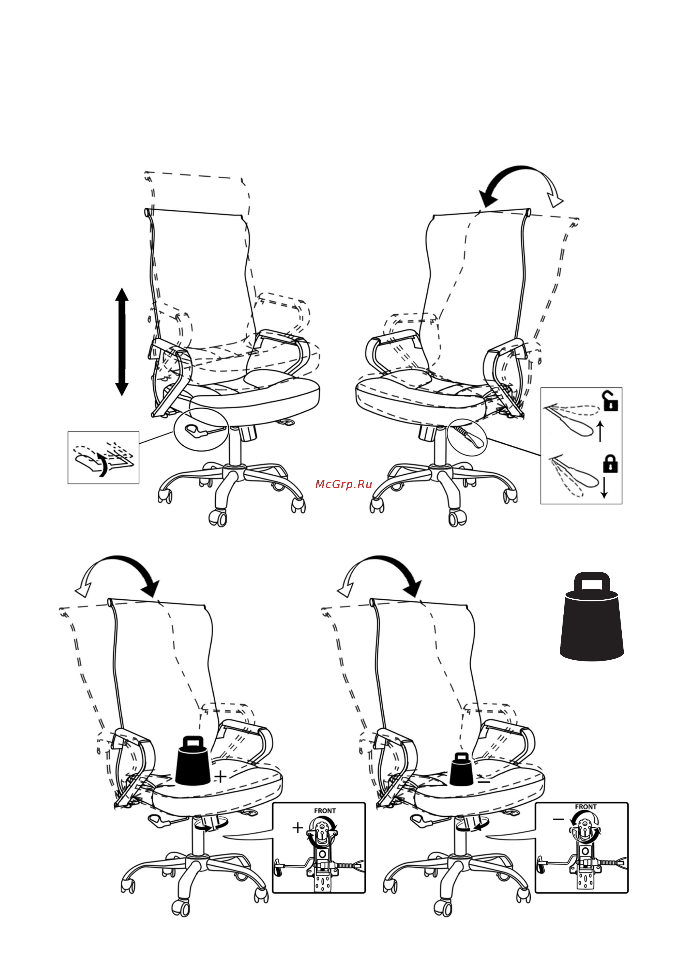 CHAIRMAN 700 5002 Black/Red [2/4] Chairman 700 н м