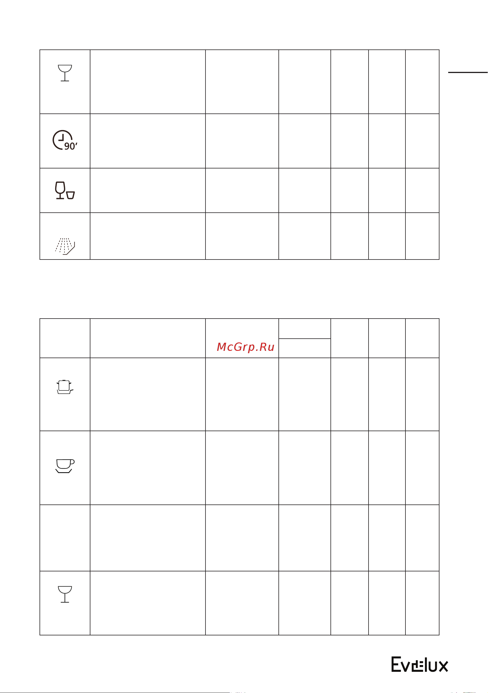 Evelux BD 4095 D [23/49] Для bd 4501