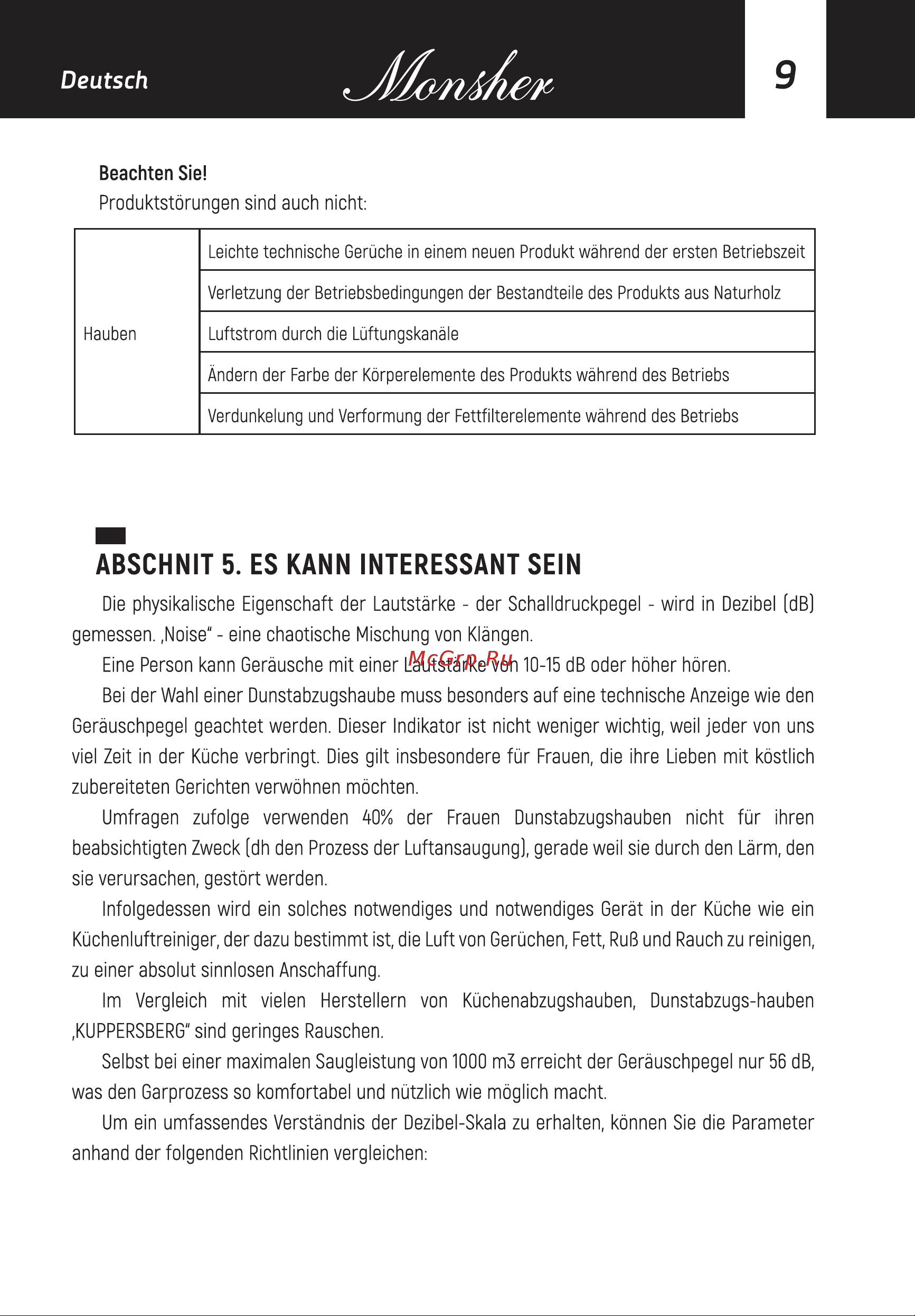 Monsher TOULON 60 Noir [9/40] Page 9