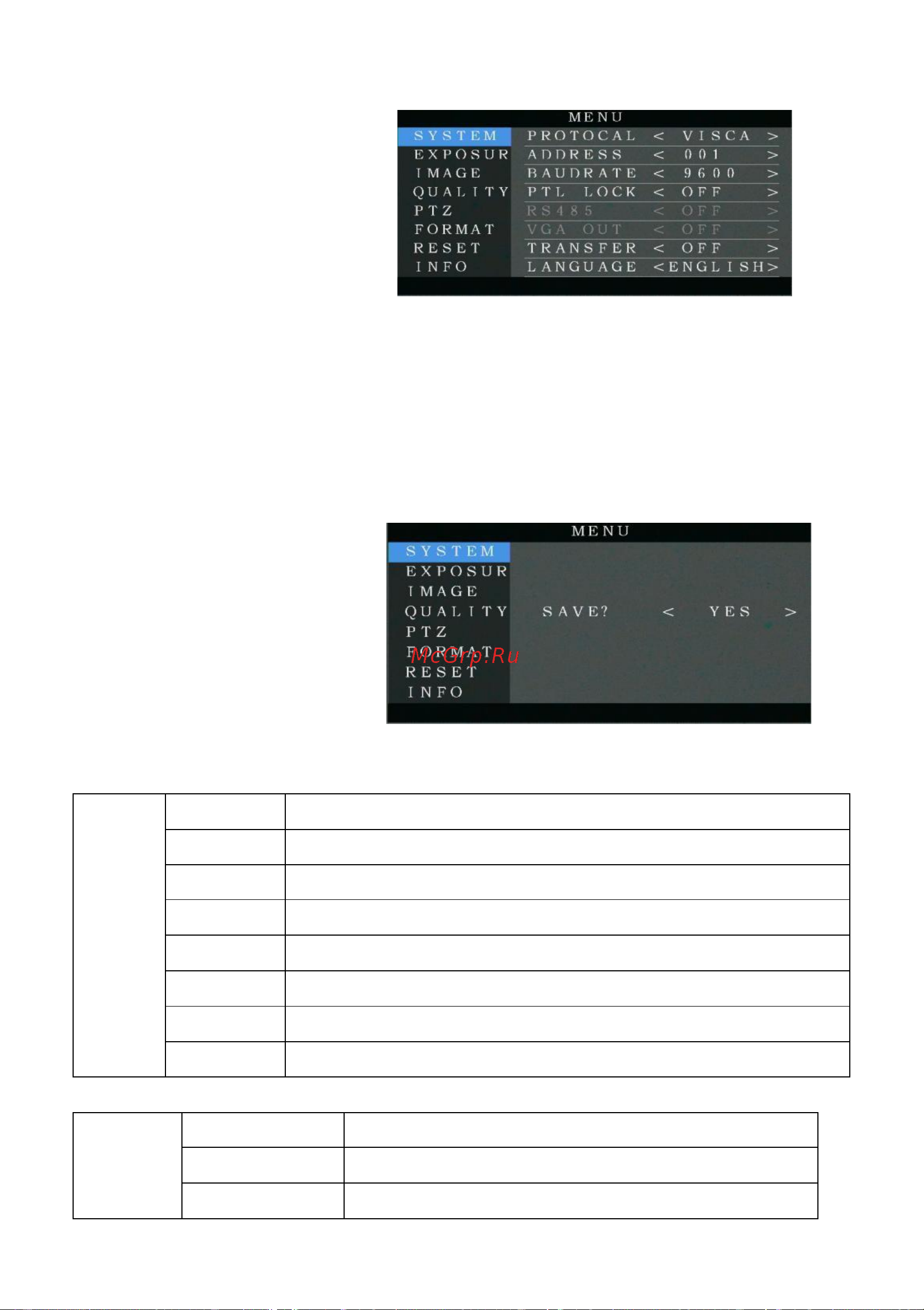 Clevermic Duo S [20/23] Osd menu