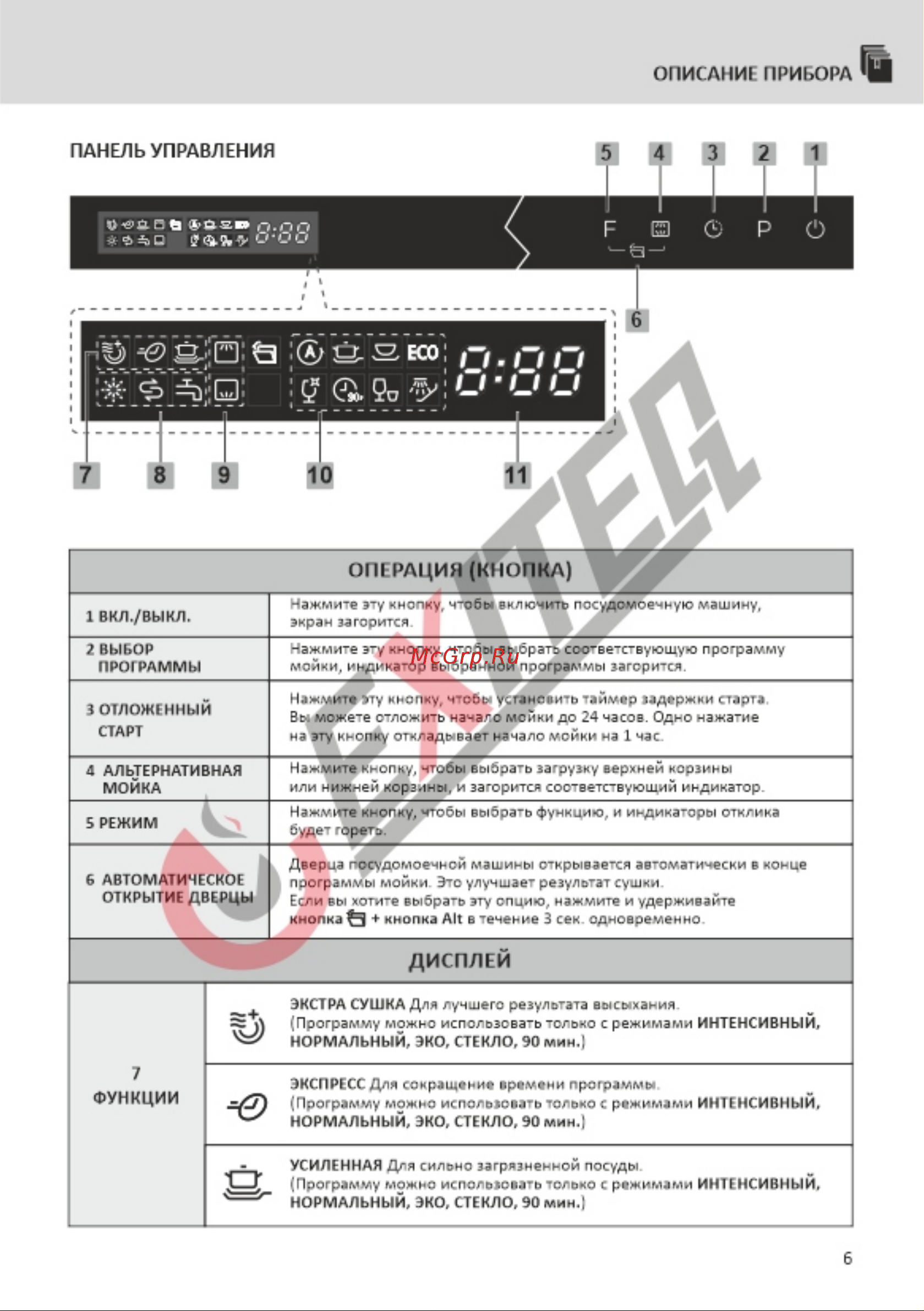 EXITEQ EXDW-I406 [7/28] Страница 7