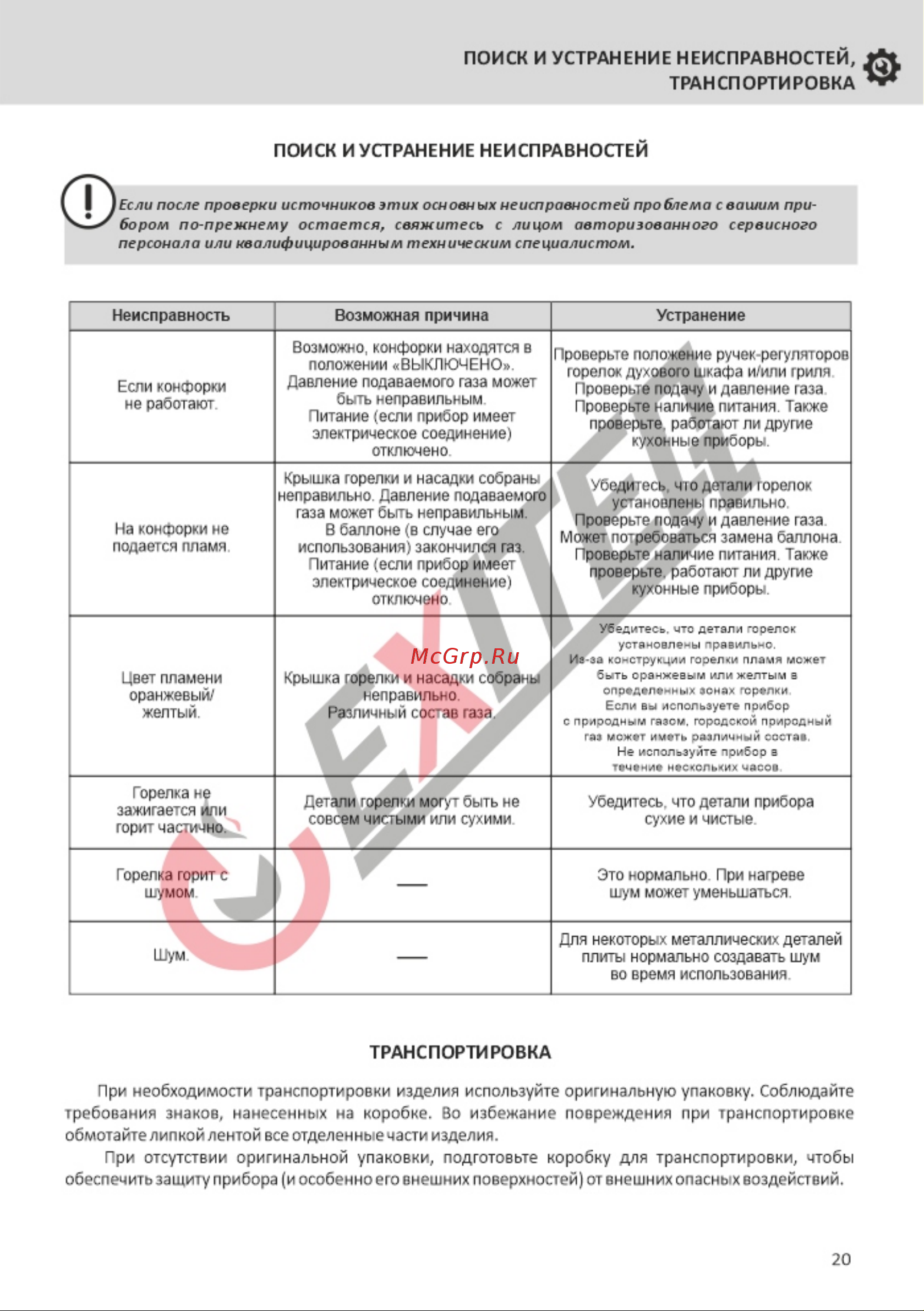 EXITEQ PL 640 STG-E/А [21/24] Страница 21