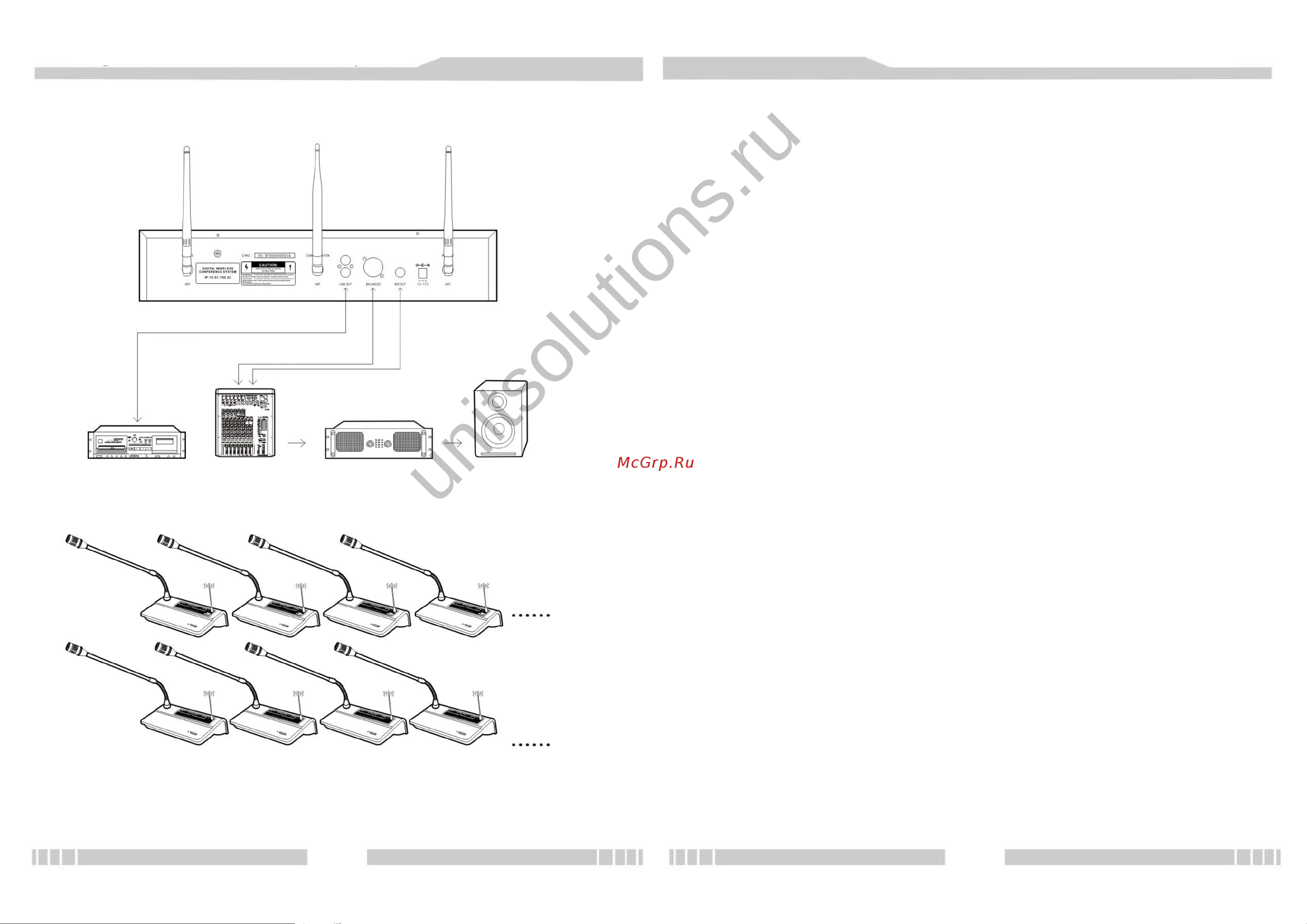 Clevermic WCS-10M [7/7] Инструкция по подключению