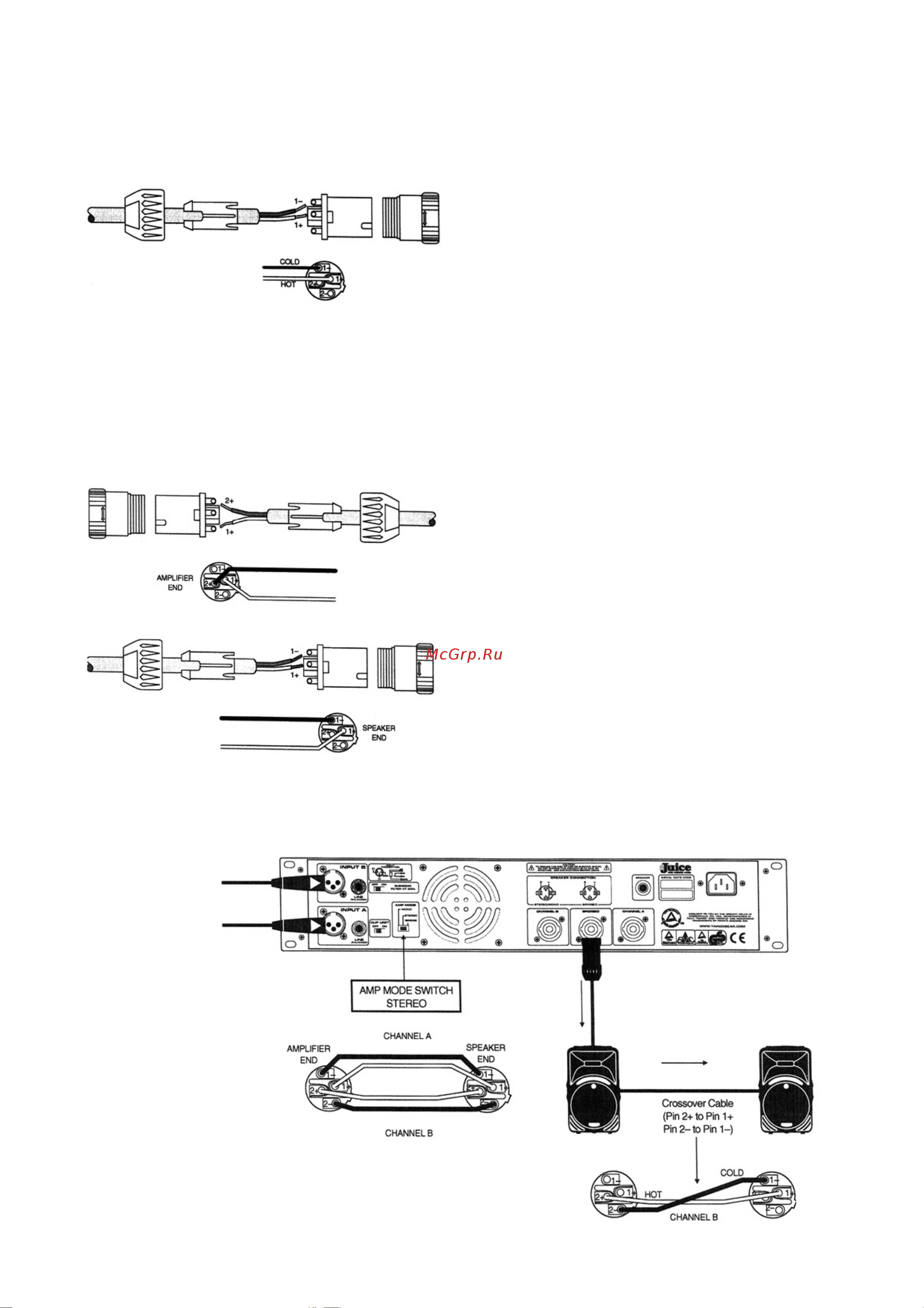 Tapco J-2500 [12/19] Ãîðÿ èé