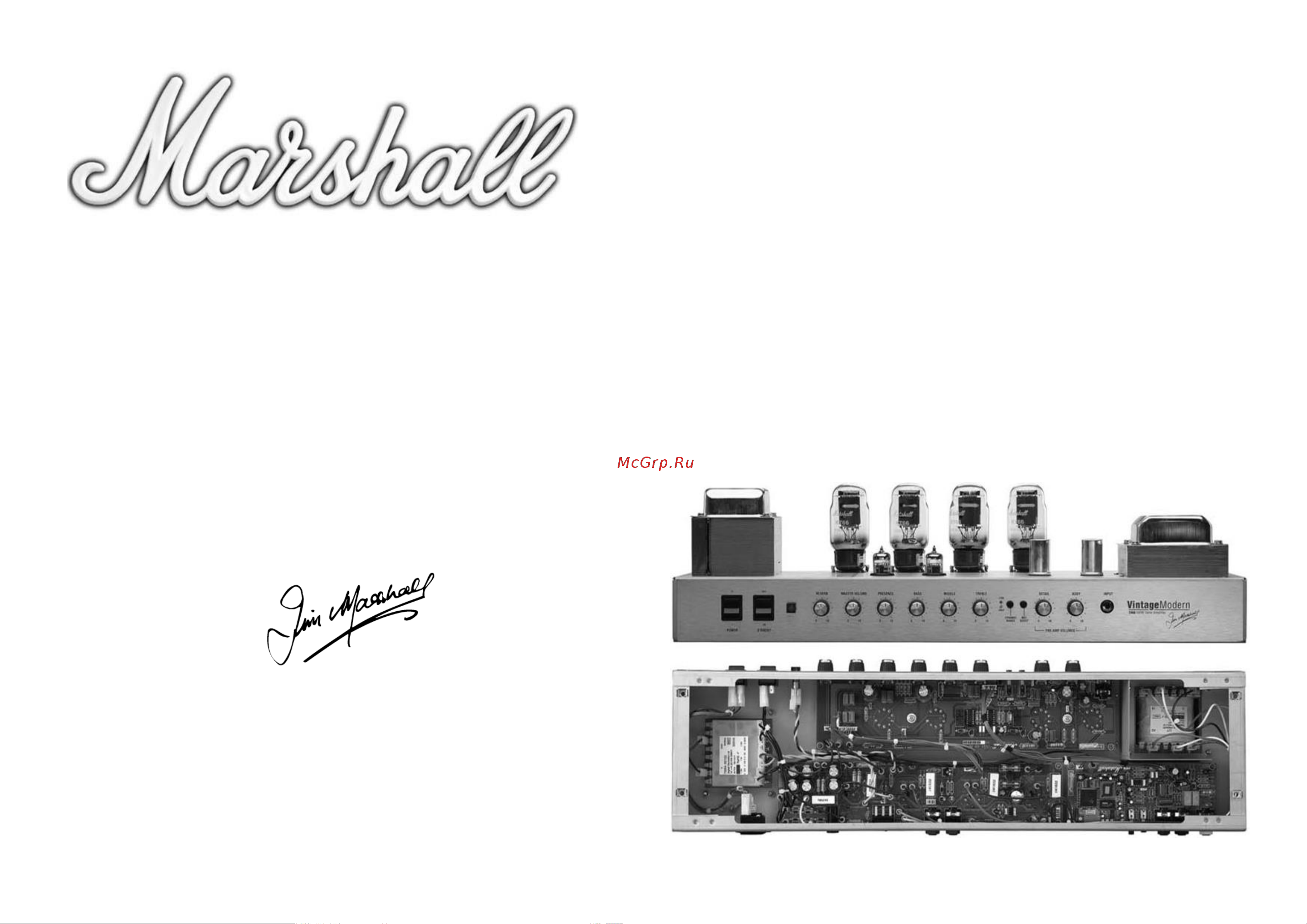 Marshall 2266 Vintage Modern [2/4] Введение